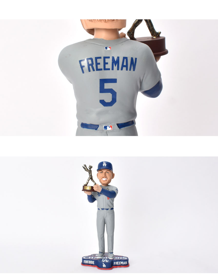 メジャーリーグベースボール ボブルヘッド Freddie Freeman Los