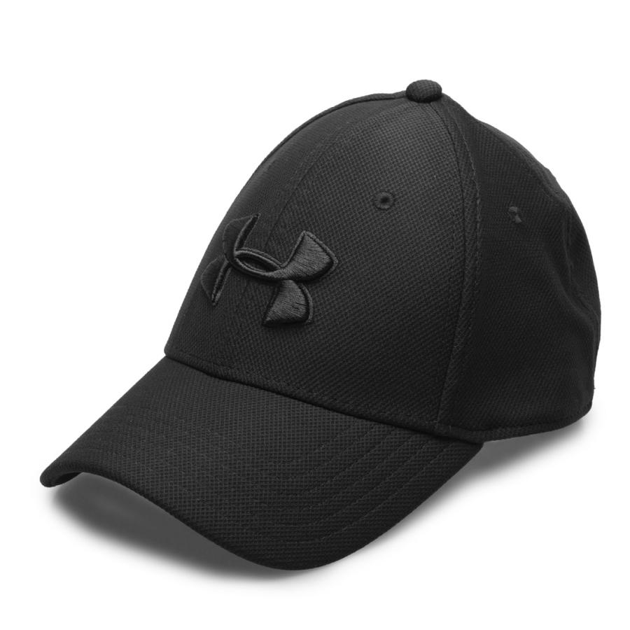 アンダーアーマー キャップ メンズ レディース ブリジング 3.0 キャップ UNDER ARMOUR 1305036 ブラック 黒 ホワイト 白 帽子