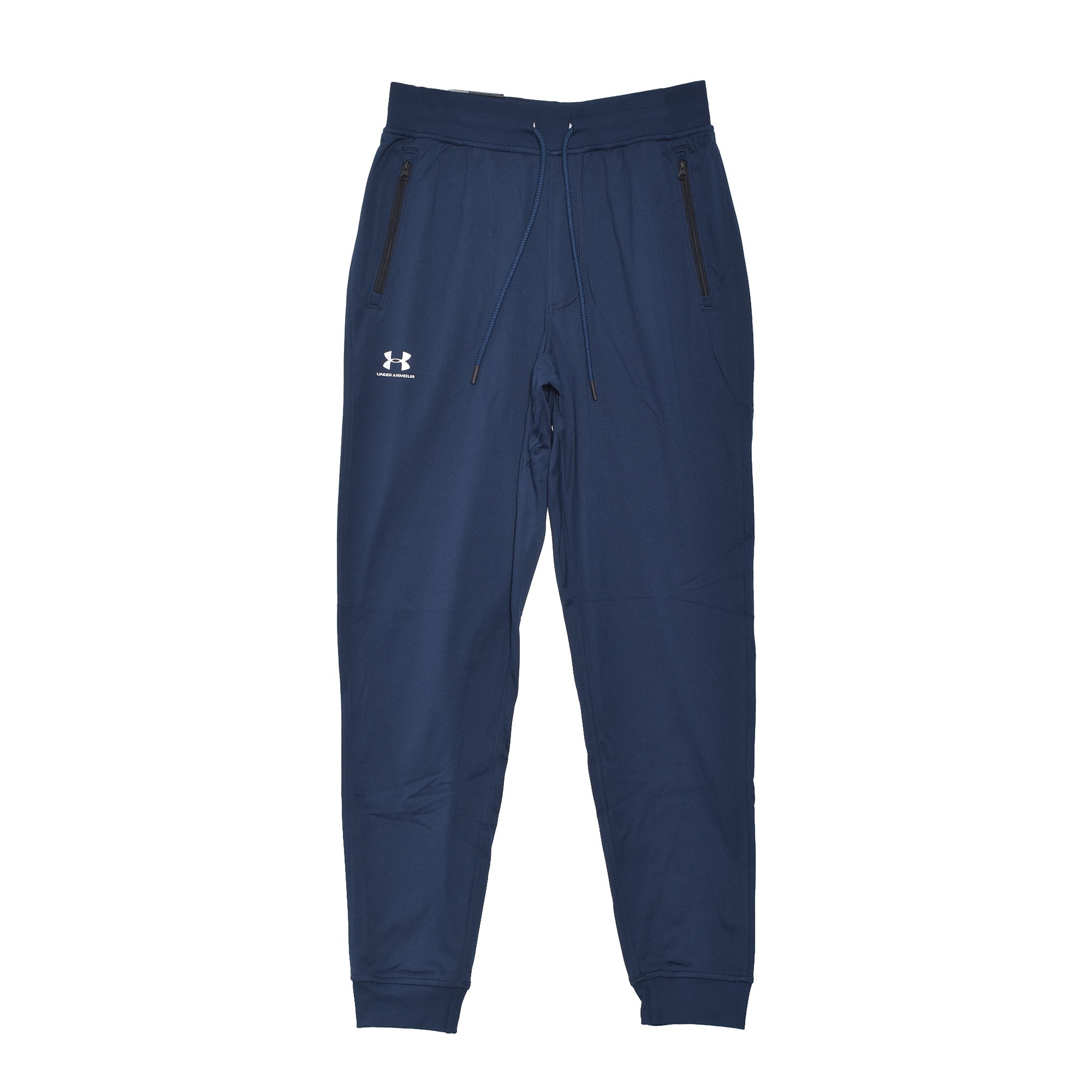 アンダーアーマー パンツ メンズ UAスポーツスタイル トリコット ジョガー UNDER ARMOUR 1290261 ブラック 黒 ブルー ウェア 紺｜z-sports｜06