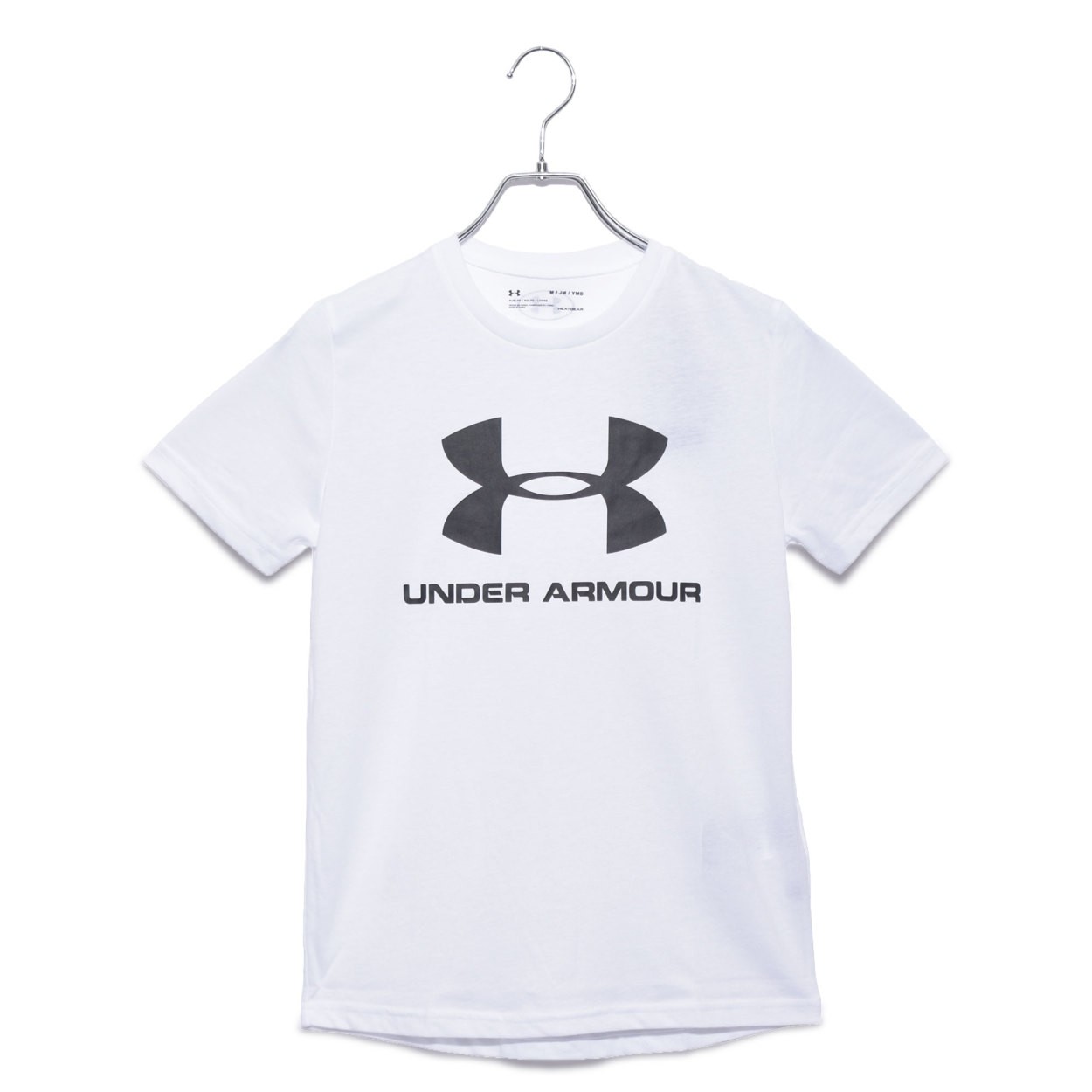 （ゆうパケット送料無料）アンダーアーマー Tシャツ キッズ UA スポーツスタイル ロゴ UNDER...