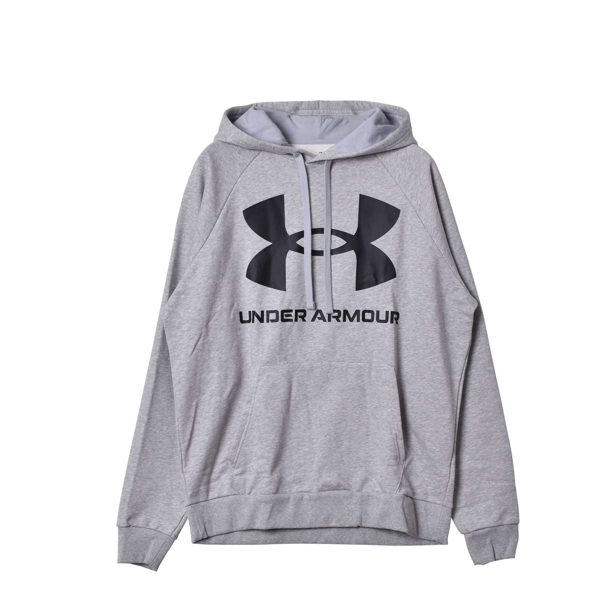 アンダーアーマー パーカー メンズ UA ライバル フリース ビッグ ロゴ UNDERARMOUR 1357093 ブラック 黒 グレー ネイビー 紺  黄