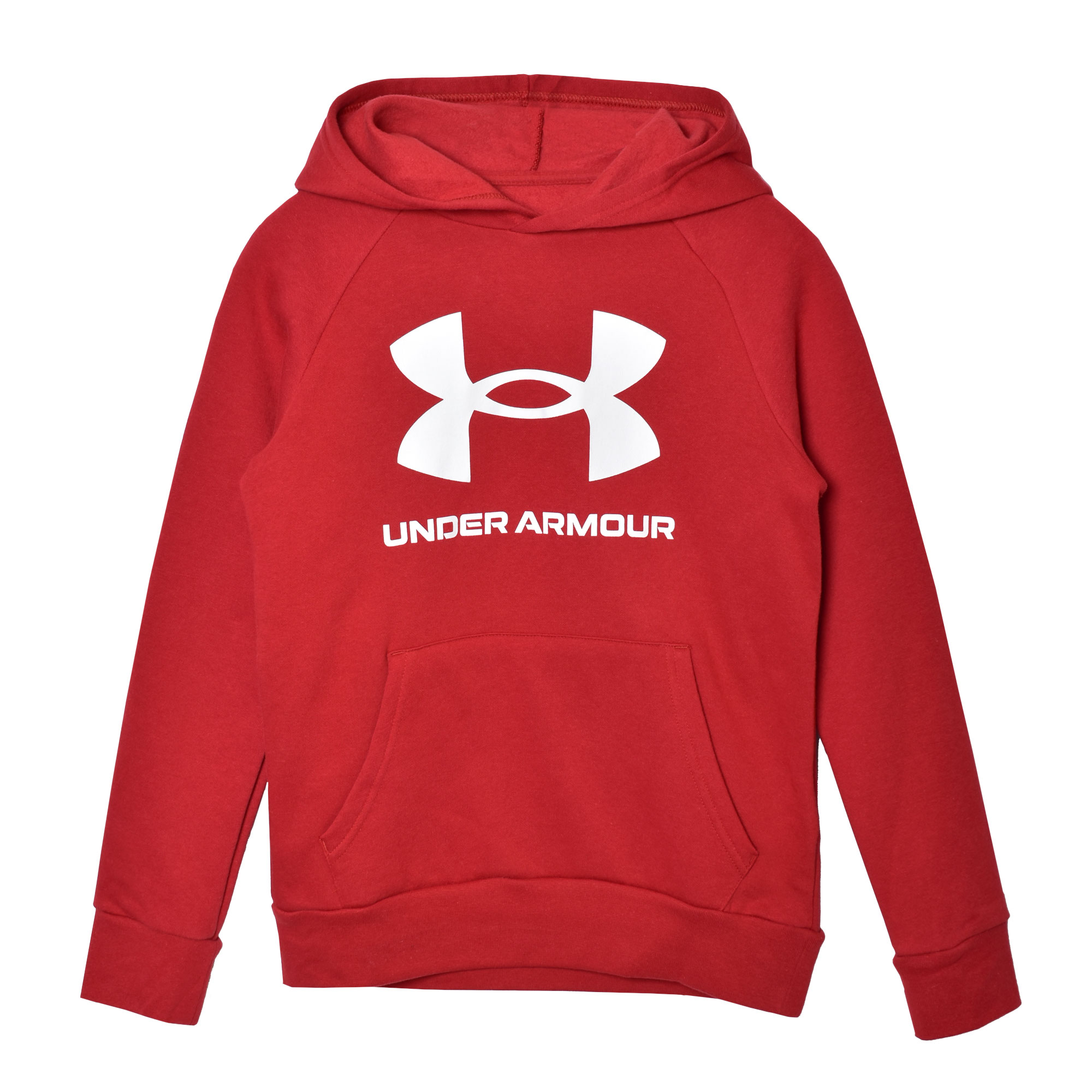 送料無料 アンダーアーマー パーカー キッズ ジュニア 子供 ライバル フリース フーディー UNDER ARMOUR 1357585 運動