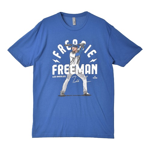 （ゆうパケット可） 500LEVEL 半袖Tシャツ メンズ Freddie Freeman Los ...