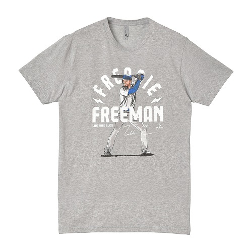 （ゆうパケット可） 500LEVEL 半袖Tシャツ メンズ Freddie Freeman Los ...