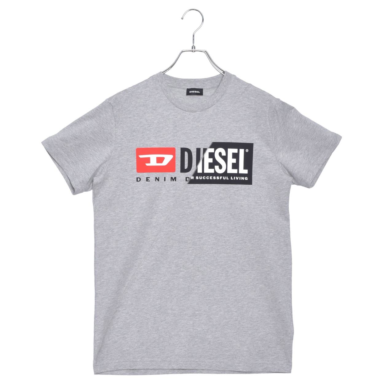 DIESEL メンズ半袖Tシャツ、カットソーの商品一覧｜Tシャツ 