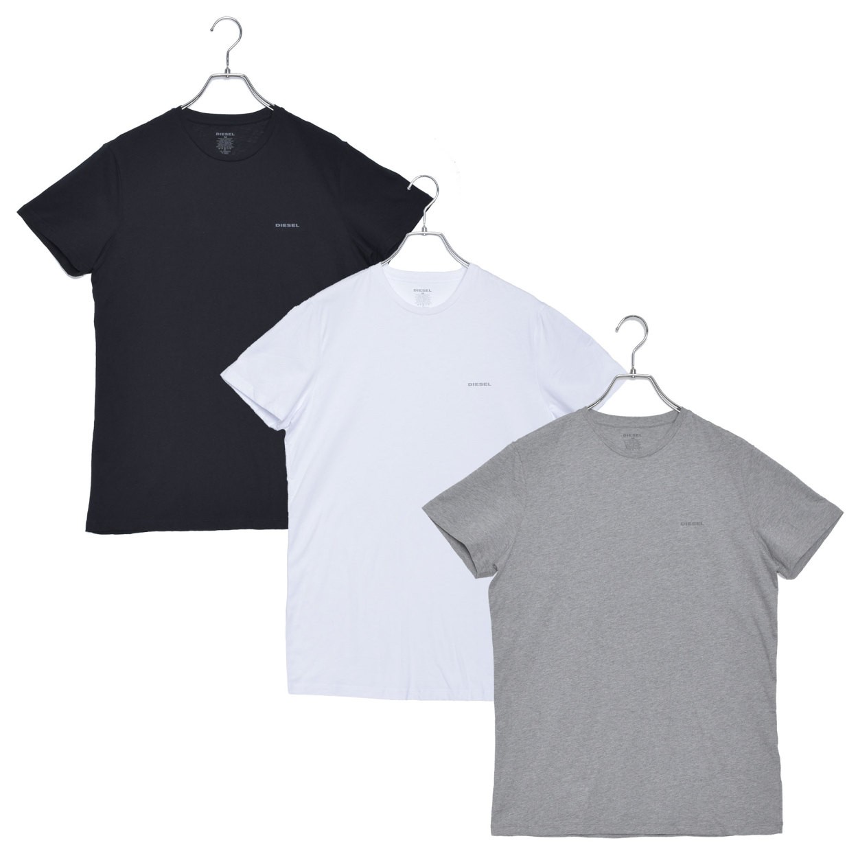 DIESEL（ディーゼル） 半袖Tシャツ メンズ UMTEE ジェイク 3パック T