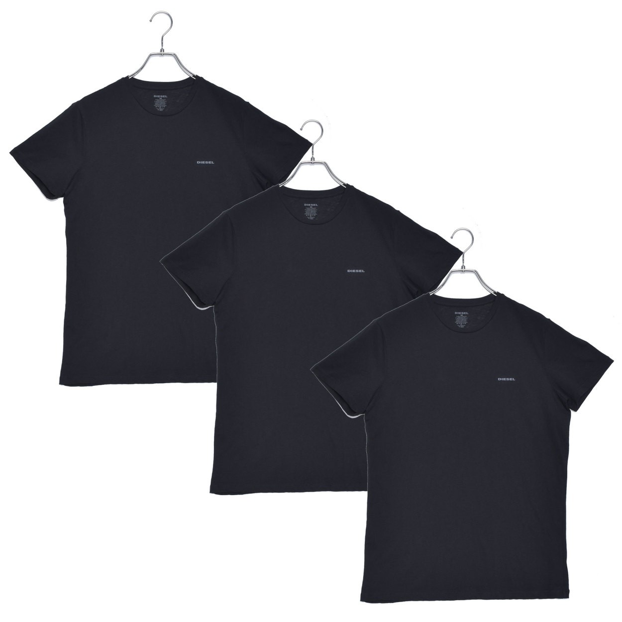 DIESEL（ディーゼル） 半袖Tシャツ メンズ UMTEE ジェイク 3パック T