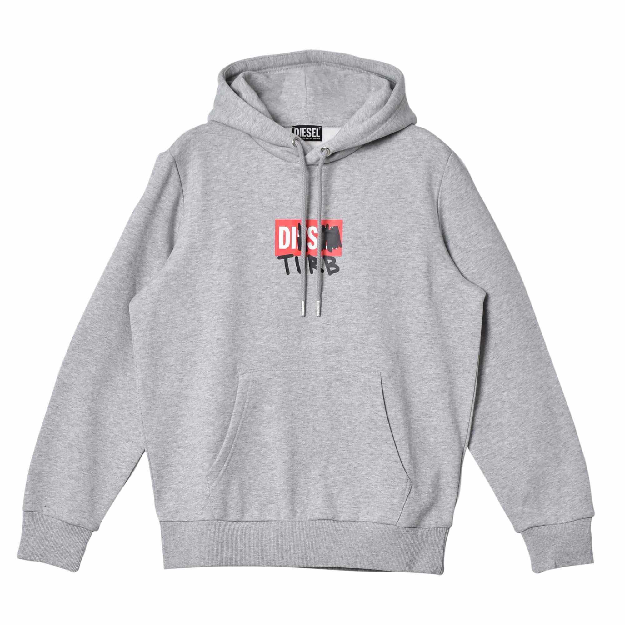 ディーゼル パーカー メンズ S-GIRK-HOOD-B8 SWEAT SHIRT DIESEL