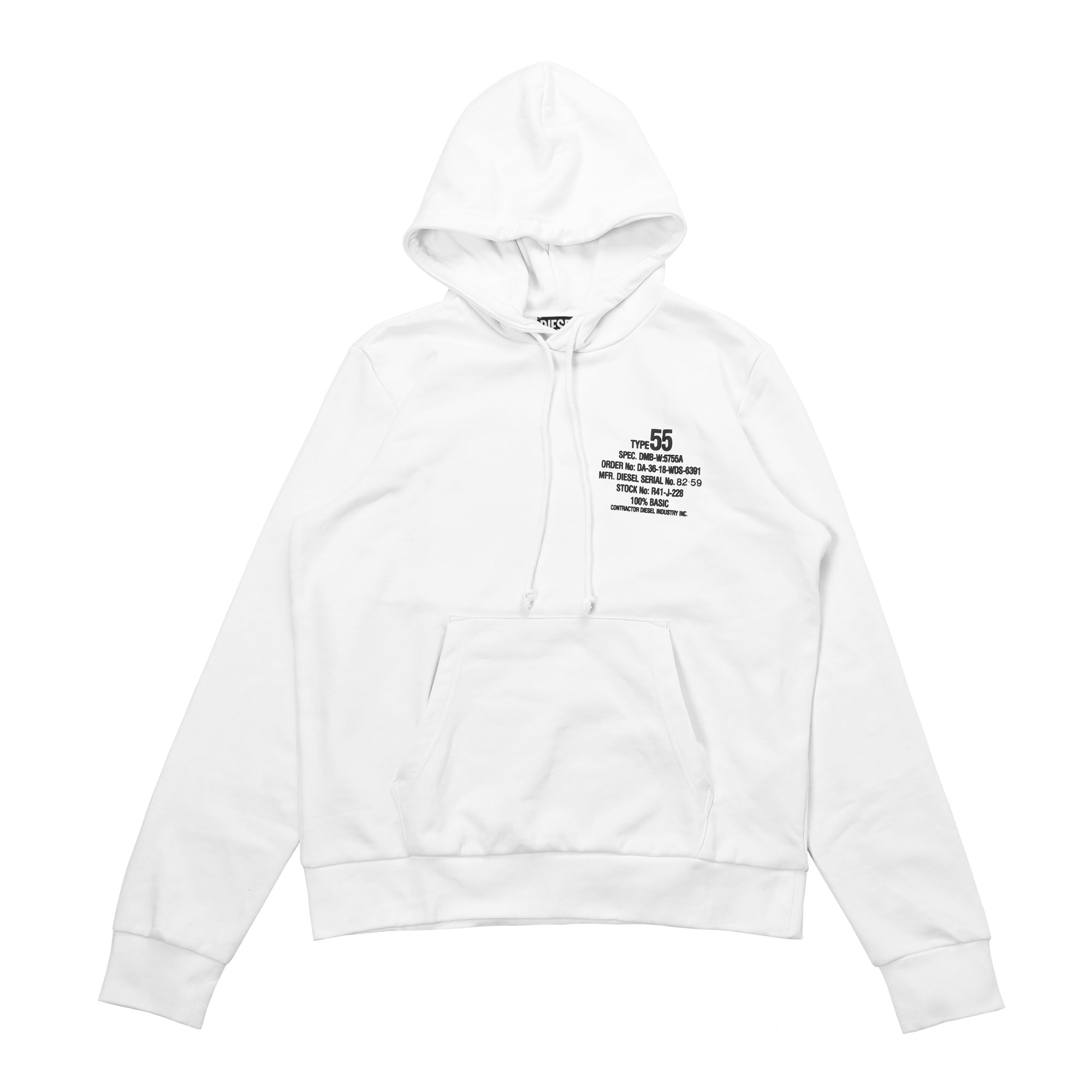 送料無料 ディーゼル パーカー メンズ S-GINN HOOD K26 SWEAT SHIRT DIESEL A06500 0HAYT スウェット