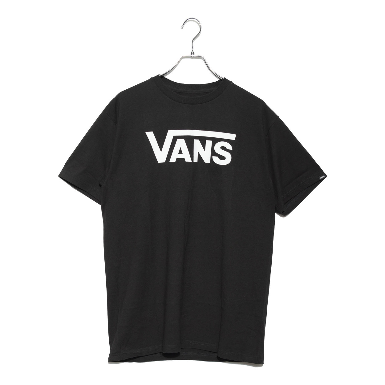 ヴァンズ Tシャツ 半袖 メンズ VANS YN000GGG ホワイト 白 ブラック 黒