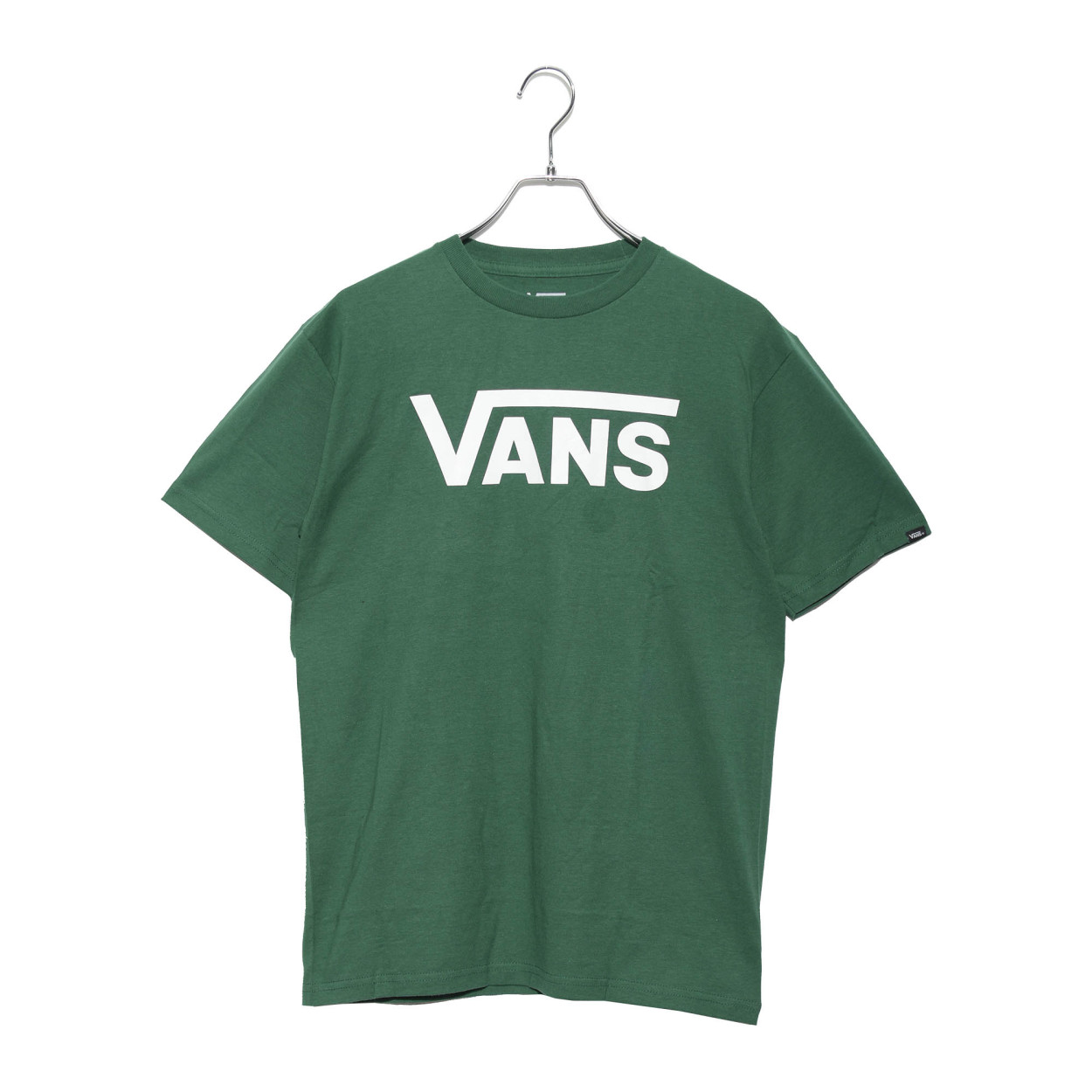 ヴァンズ Tシャツ 半袖 メンズ VANS YN000GGG ホワイト 白 ブラック 黒 バンズ Tシャツ トップス 無地 スポーティ 人気 綿  半袖Tシャツ