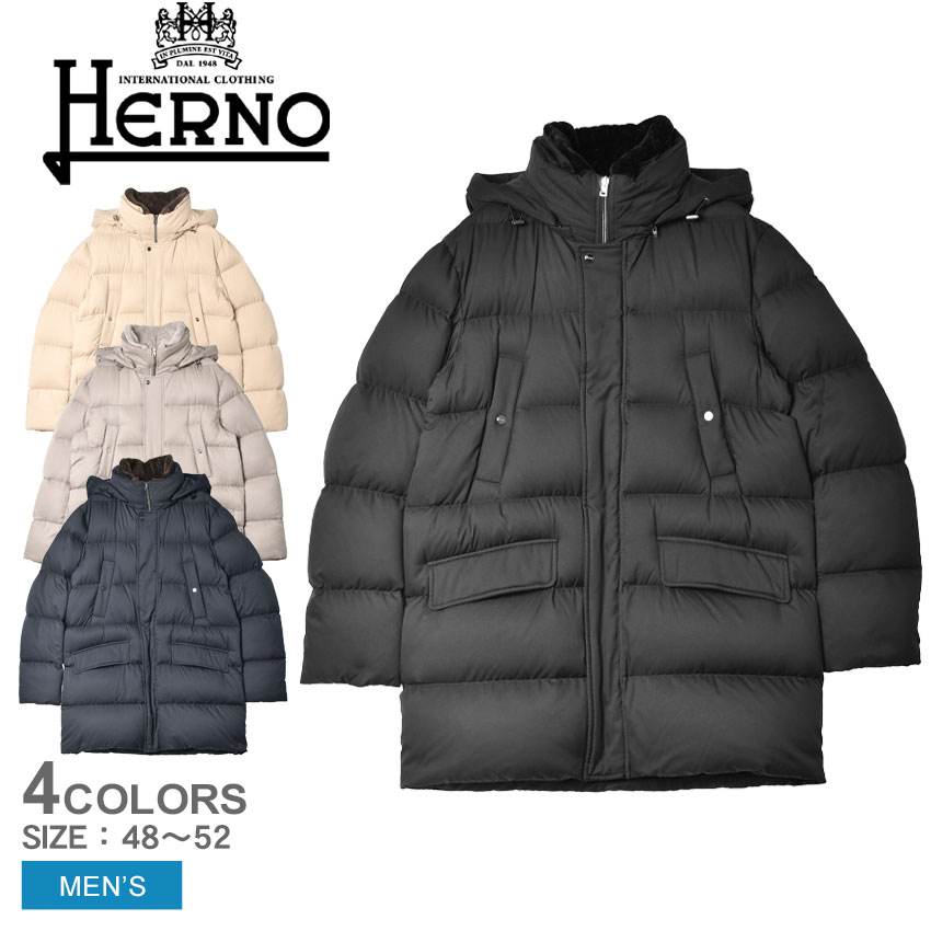 ヘルノ アウター メンズ アレンデールパーカー HERNO PI01078U