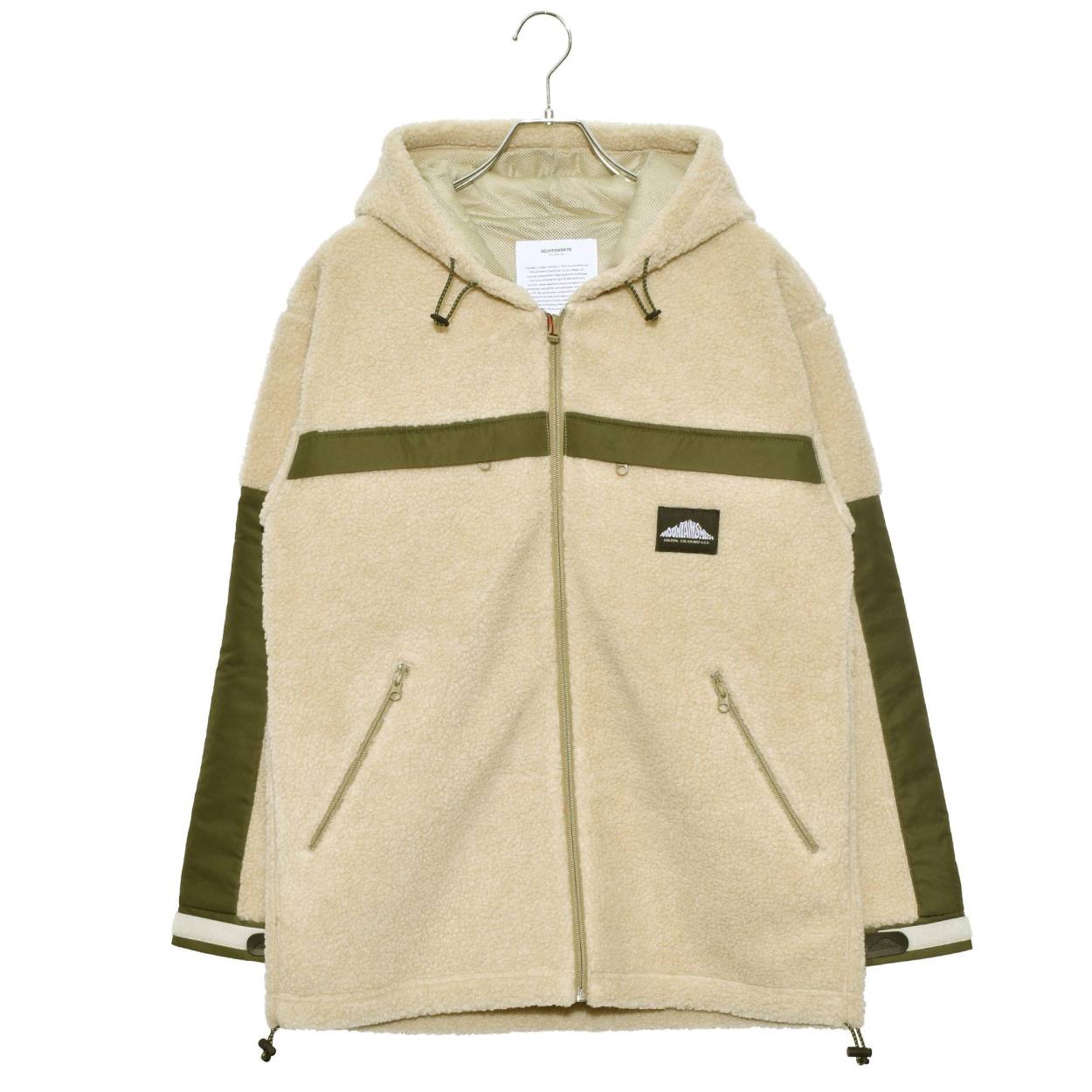 MENs M マウンテンスミス ボア フリース ジップ ジャケット BOA FLEECE ZIP JACKET フーディ パーカー MOUNTAIN MOUNTAIN SMITH マウンテンスミス ジャケット メンズ ボア