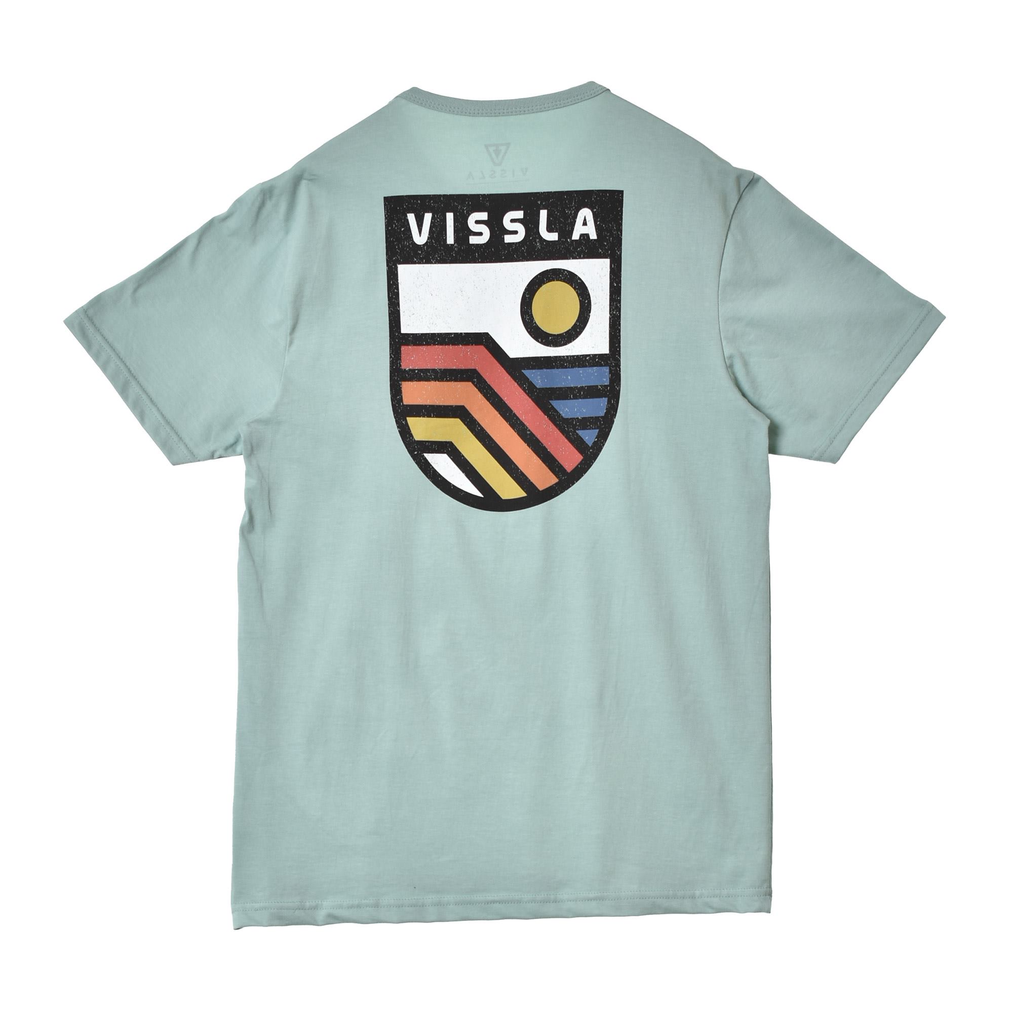 ヴィスラ 半袖Tシャツ メンズ エレベーション オーガニックポケットティー VISSLA M4231...