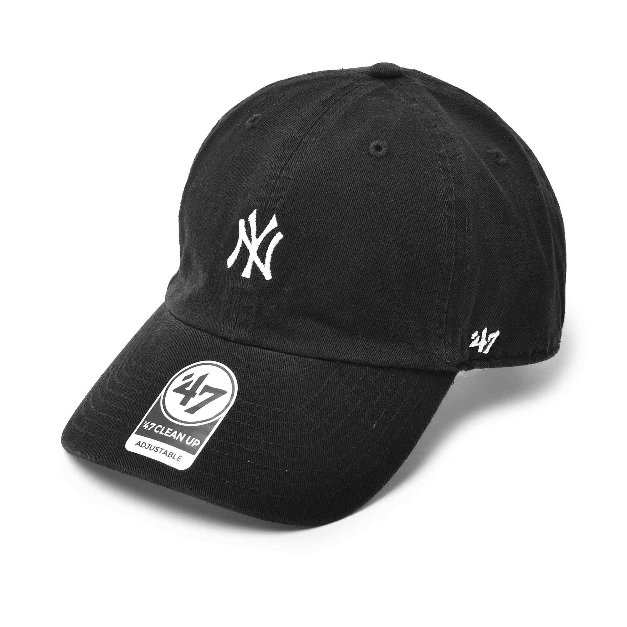 （ゆうパケット送料無料）47 ブランド キャップ 帽子 メンズ レディース ヤンキース キャップ ベースランナー ’47 クリーンナップ 47 BRAND CAPS｜z-sports｜02