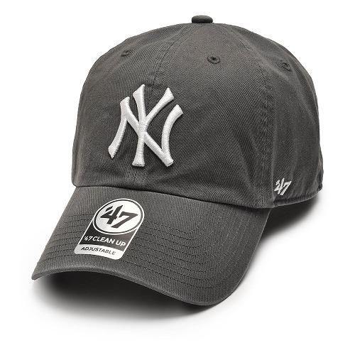 （ゆうパケット送料無料）47 ブランド キャップ 帽子 メンズ レディース NY YANKEES CLEANUP 47 BRAND CAPS B-RGW17GWS ブラック 黒 グレー ネイビー 紺｜z-sports｜03
