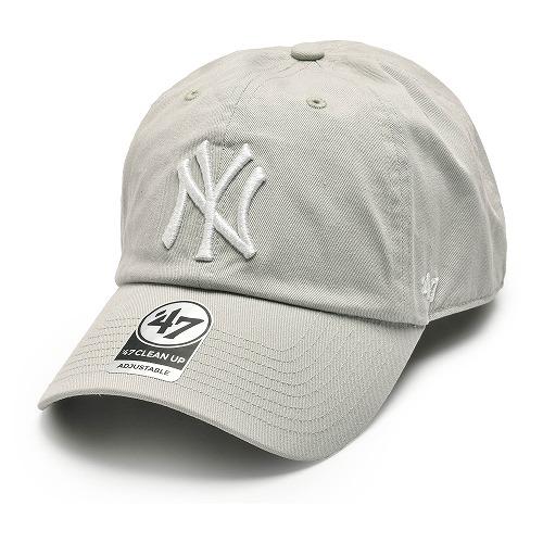 （ゆうパケット送料無料）47 ブランド キャップ 帽子 メンズ レディース NY YANKEES CLEANUP 47 BRAND CAPS B-RGW17GWS ブラック 黒 グレー ネイビー 紺｜z-sports｜05