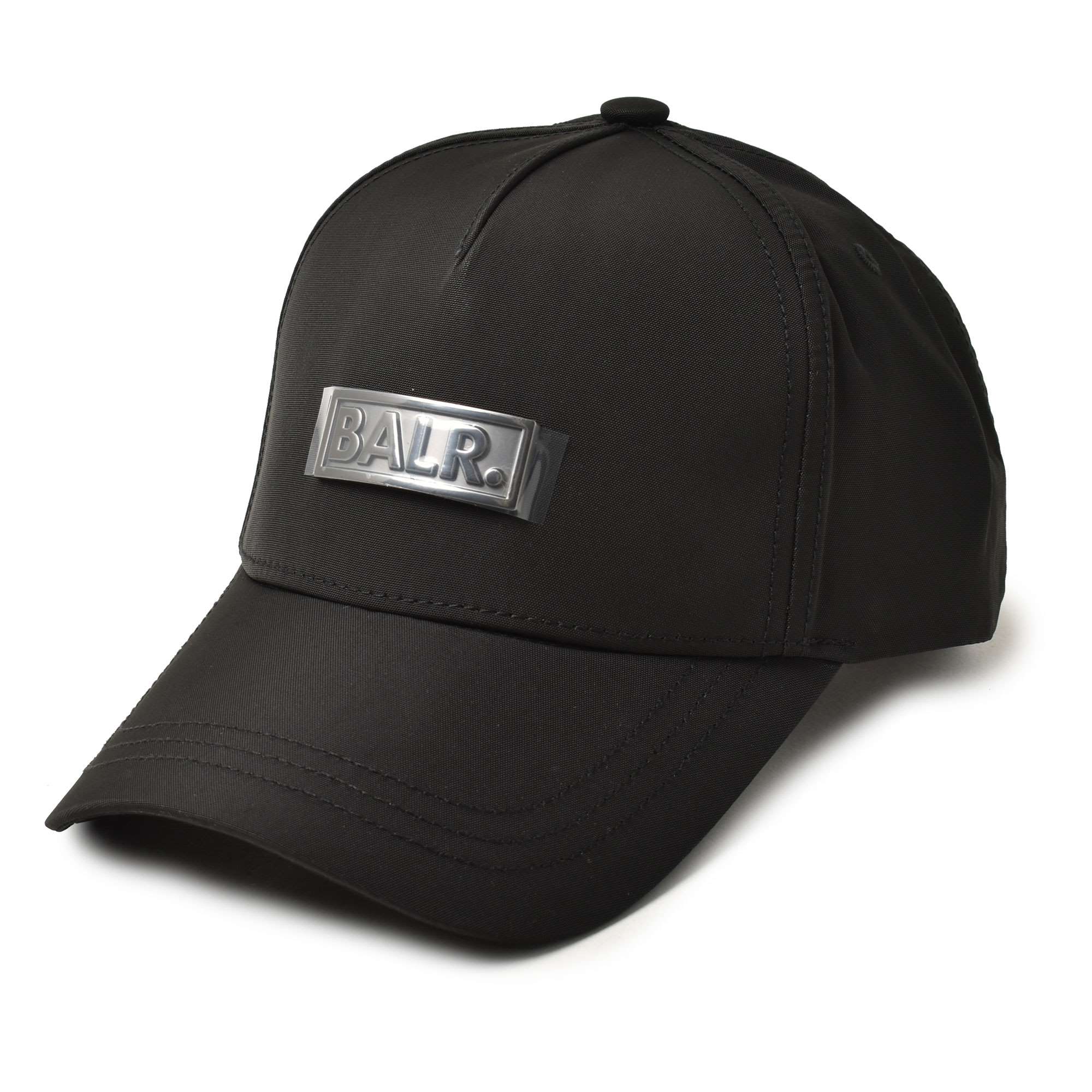 送料無料 ボーラー キャップ メンズ レディース CLASSIC METAL BADGE CAP BALR. B6110.1041 黒 ブランド  シンプル ロゴ