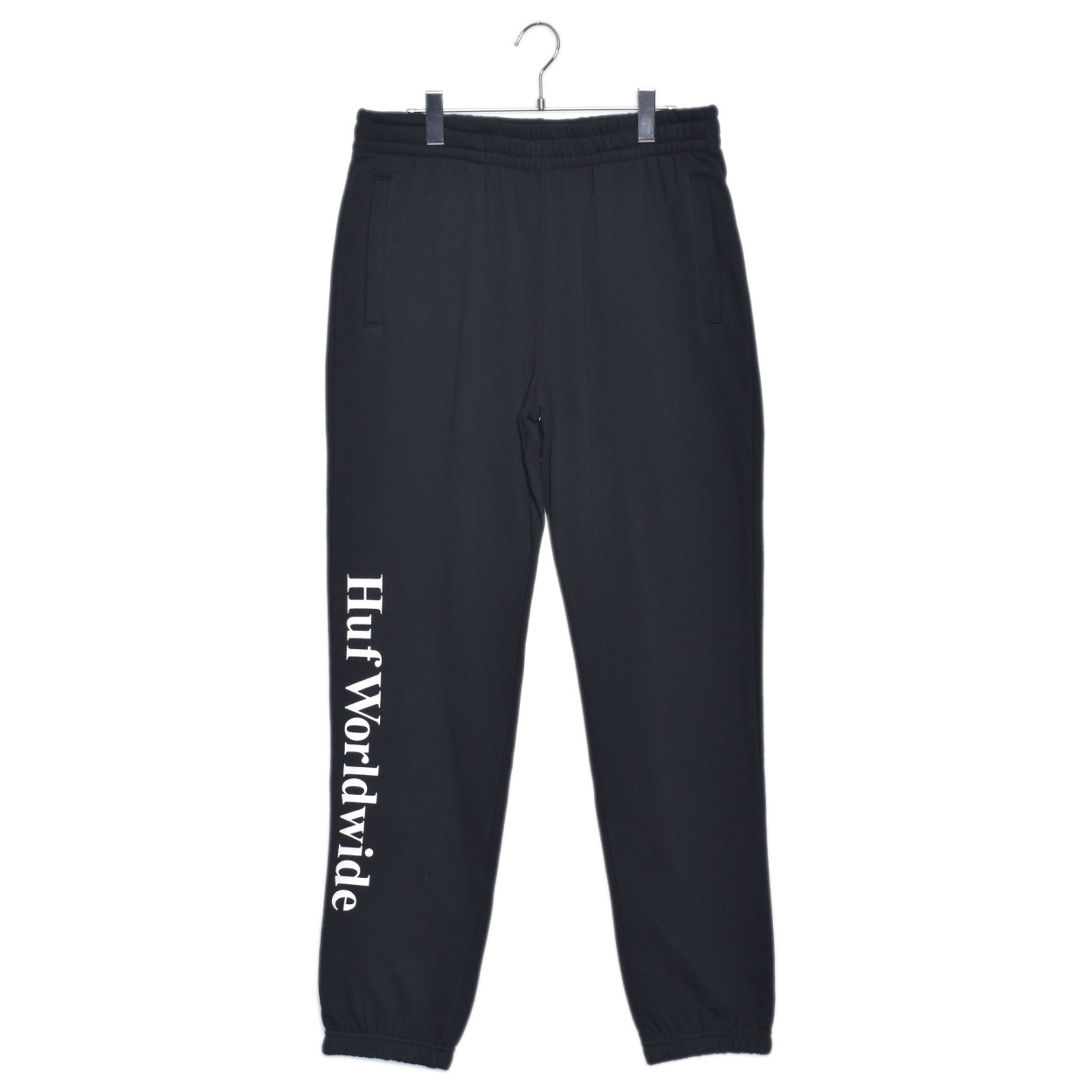 SALE ハフ スウェットパンツ メンズ エッセンシャルフリースパンツ HUF 