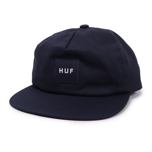 ハフ キャップ メンズ レディース SET BOX SNAPBACK HUF HT00714 ネイビ...