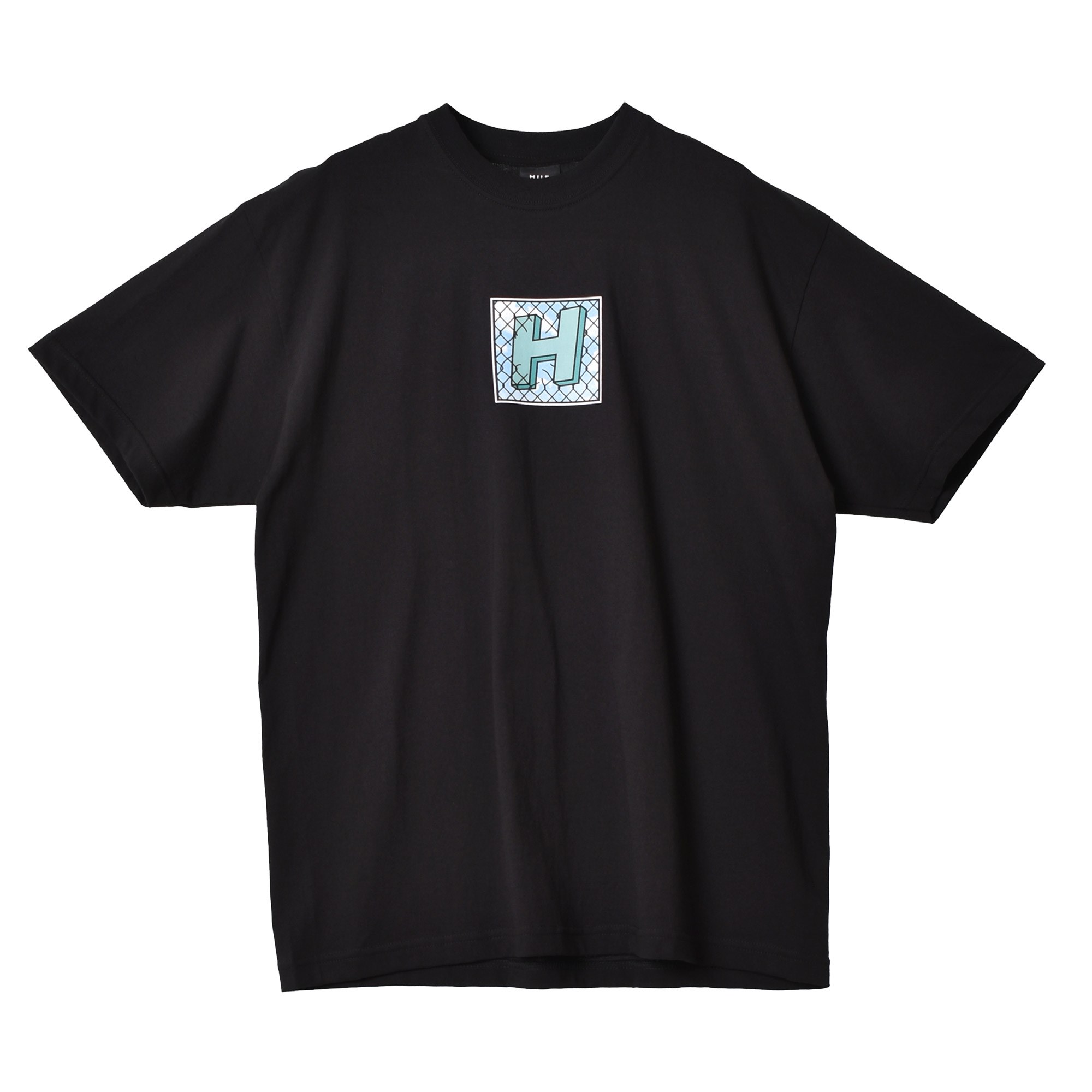 （ゆうパケット送料無料）ハフ 半袖Tシャツ メンズ TRESSPASS S／S TEE HUF TS...