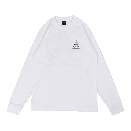 ハフ 長袖Tシャツ メンズ SET TT L／S TEE HUF TS01935 ブラック 黒 ホワイト 白 グレー ウエア トップス ロンT プリント ロゴ 父の日 プレゼント ギフト｜z-sports｜04