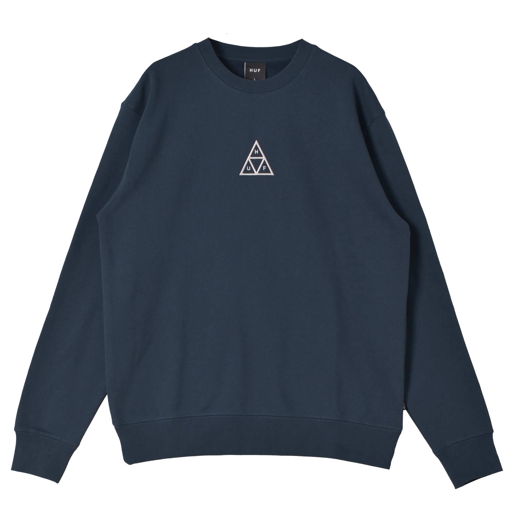 ハフ HUF PF00650 スウェット SET TRIPLE TRIANGLE CREWNECK HUF ハフ スウェット メンズ SET TRIPLE TRIANGLE CREWNECK