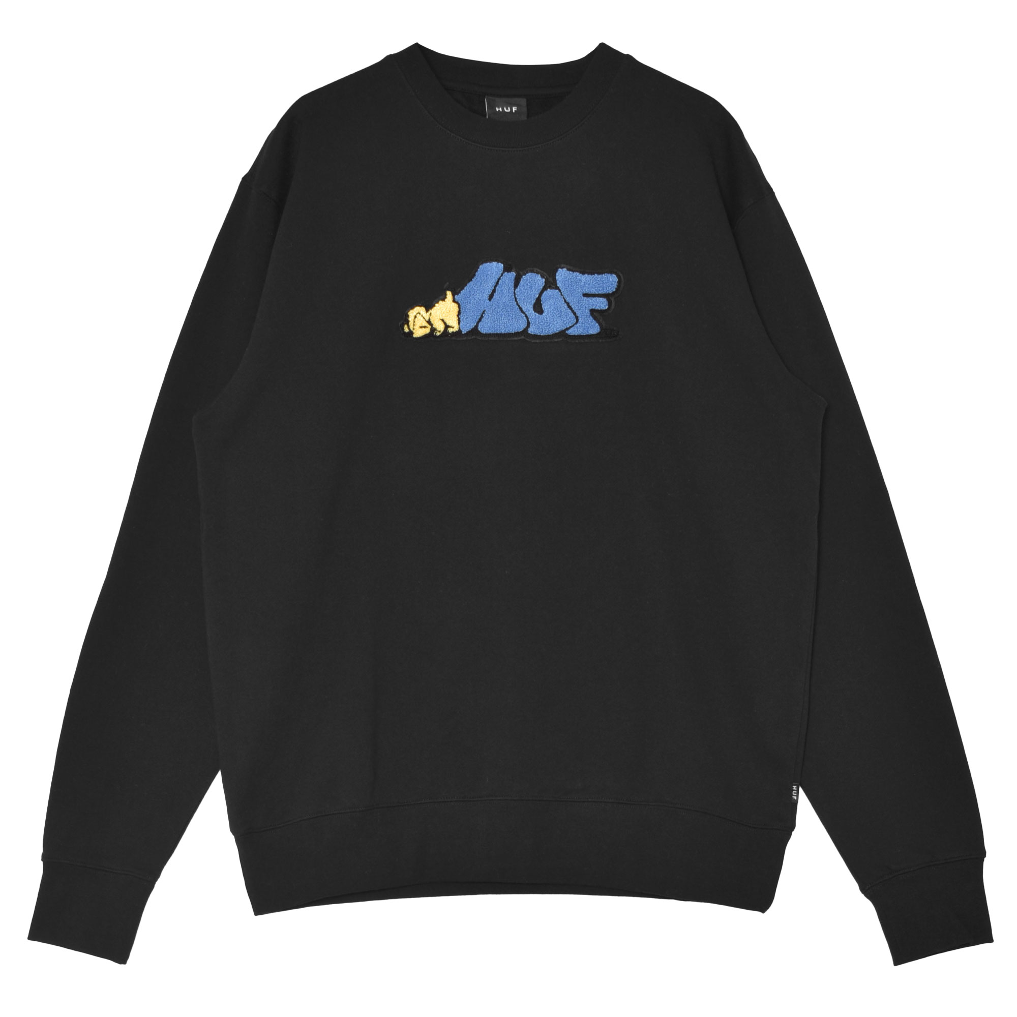 HUF トレーナー M HUF トレーナー スウェット MASON CREWNECK FLEECE / ハフ