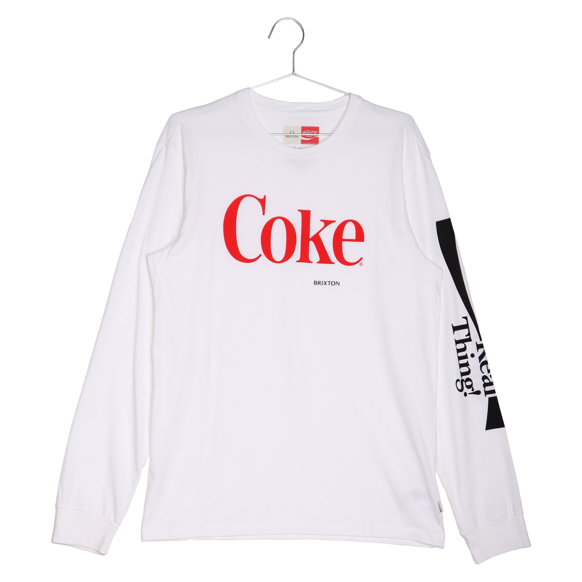 ブリクストン 長袖Tシャツ メンズ COCA-COLA REAL THING L／S TLR BRIXTON 16892  ウエア 長袖 Tシャツ｜z-sports｜02