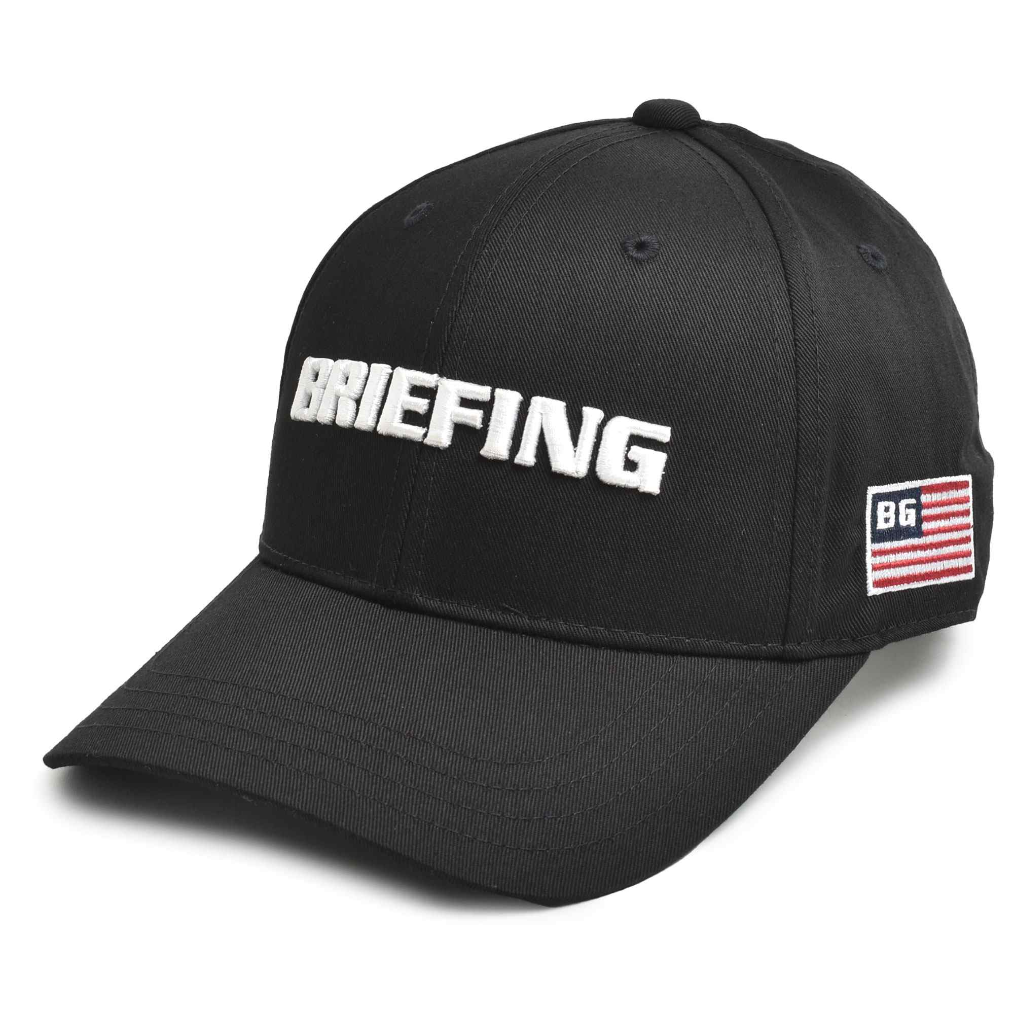 ブリーフィング 帽子 メンズ ベーシック キャップ BRIEFING BRG231M67 ホワイト ...
