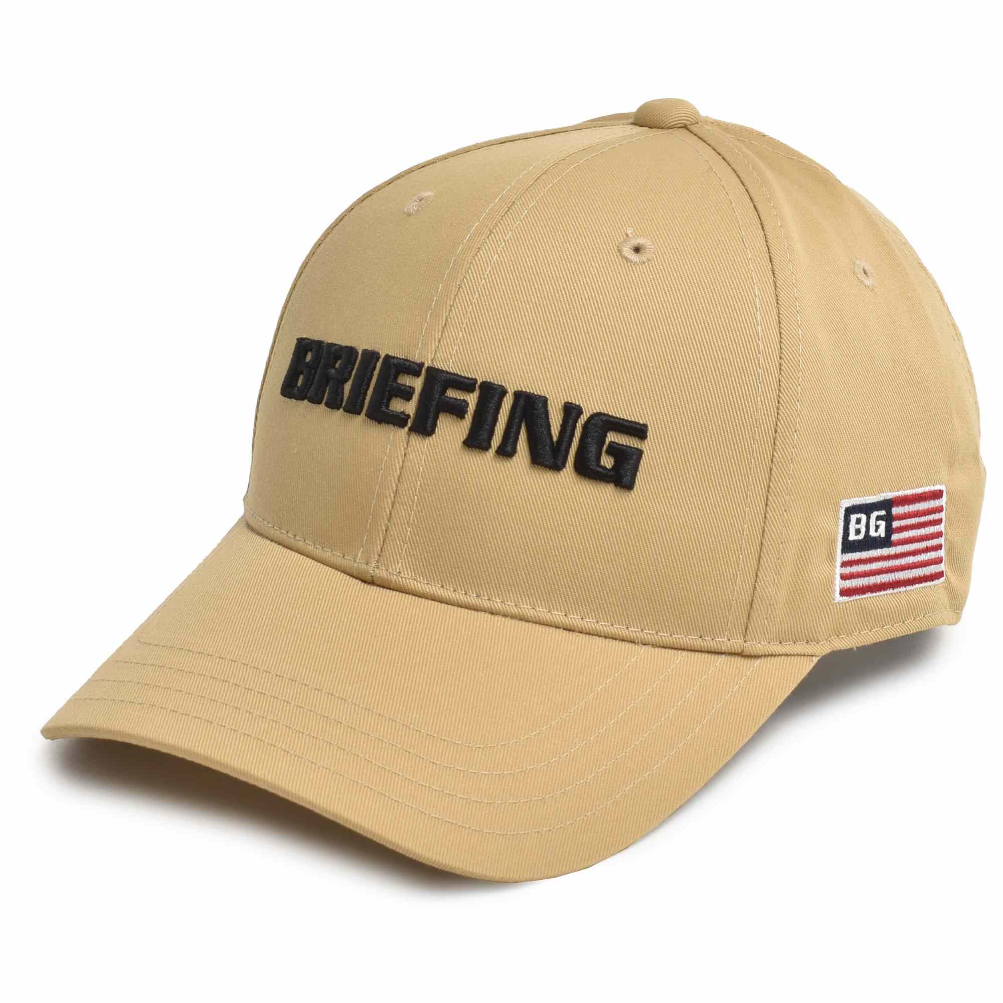 ブリーフィング 帽子 メンズ ベーシック キャップ BRIEFING BRG231M67 ホワイト 白 ブラック 黒 ベージュ ウエア キャップ ロゴ｜z-sports｜04