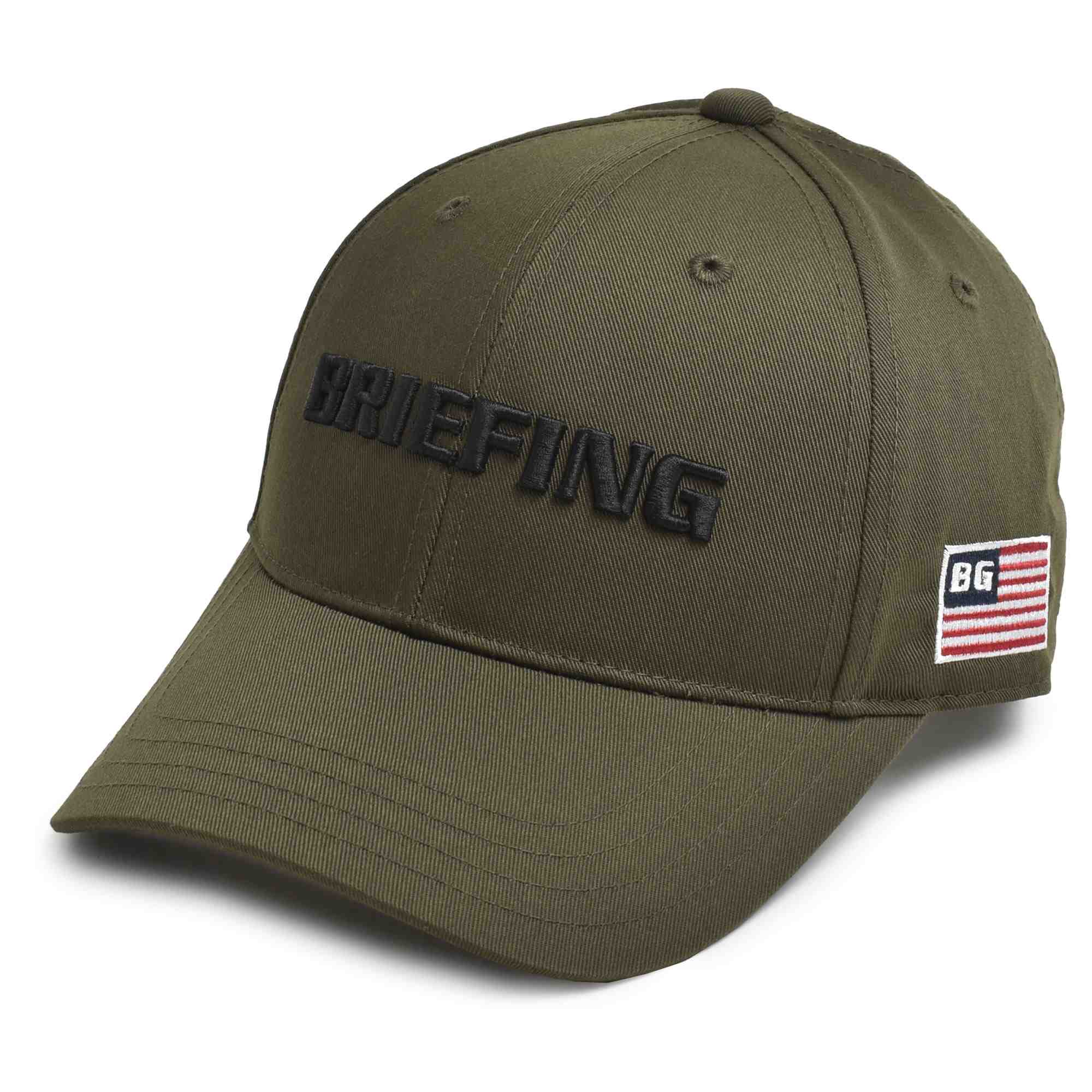 ブリーフィング 帽子 メンズ ベーシック キャップ BRIEFING BRG231M67 ホワイト 白 ブラック 黒 ベージュ ウエア キャップ ロゴ｜z-sports｜05
