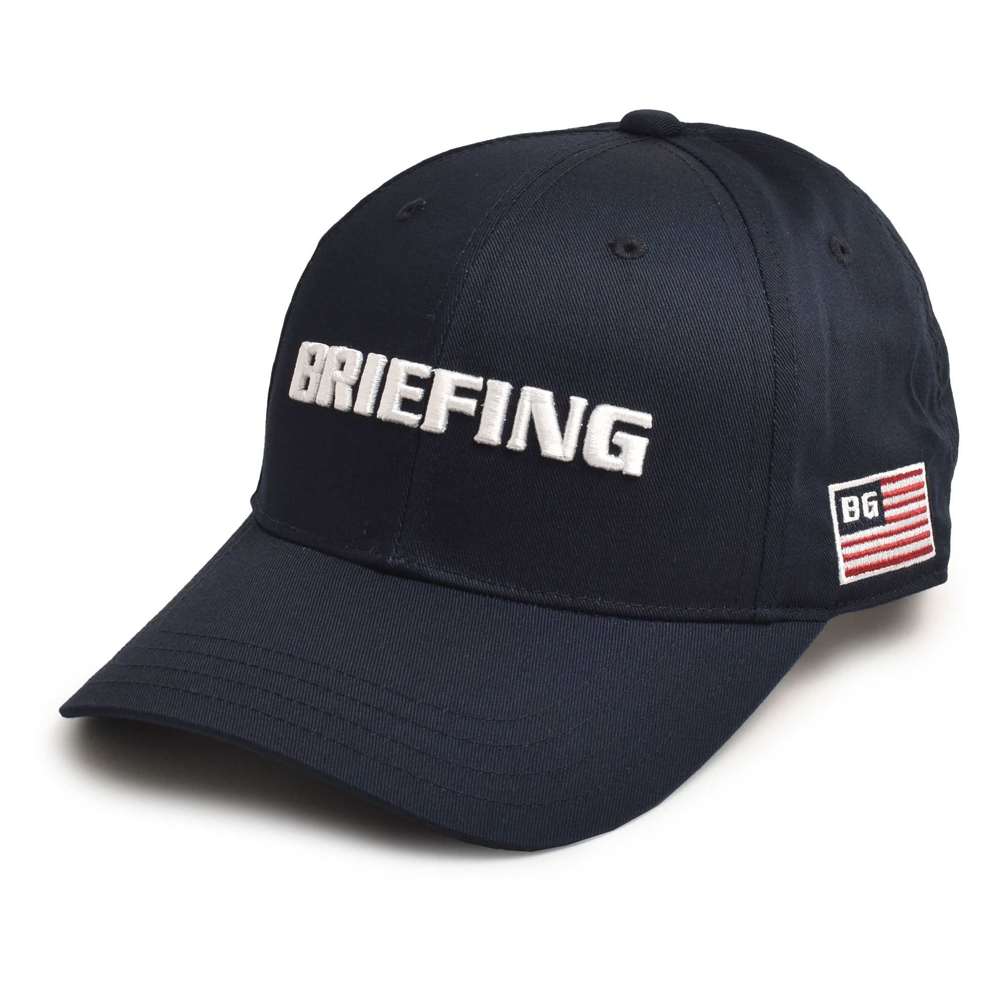 ブリーフィング 帽子 メンズ ベーシック キャップ BRIEFING BRG231M67 ホワイト 白 ブラック 黒 ベージュ ウエア キャップ ロゴ｜z-sports｜06