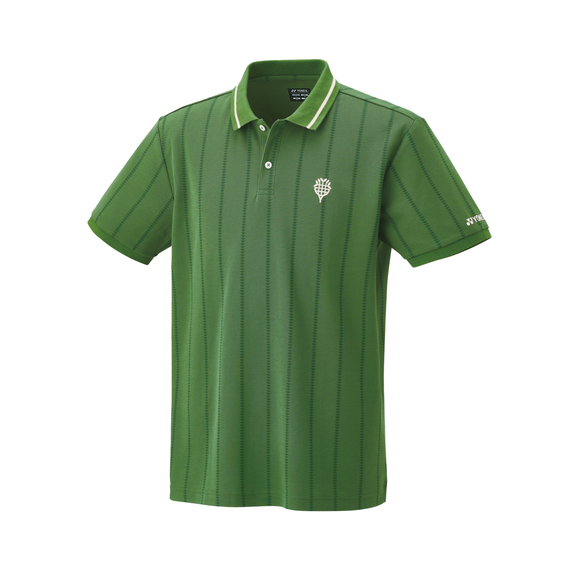 ヨネックス ゲームシャツ メンズ ユニポロシャツ YONEX 10585NY グリーン 緑 ネイビー...