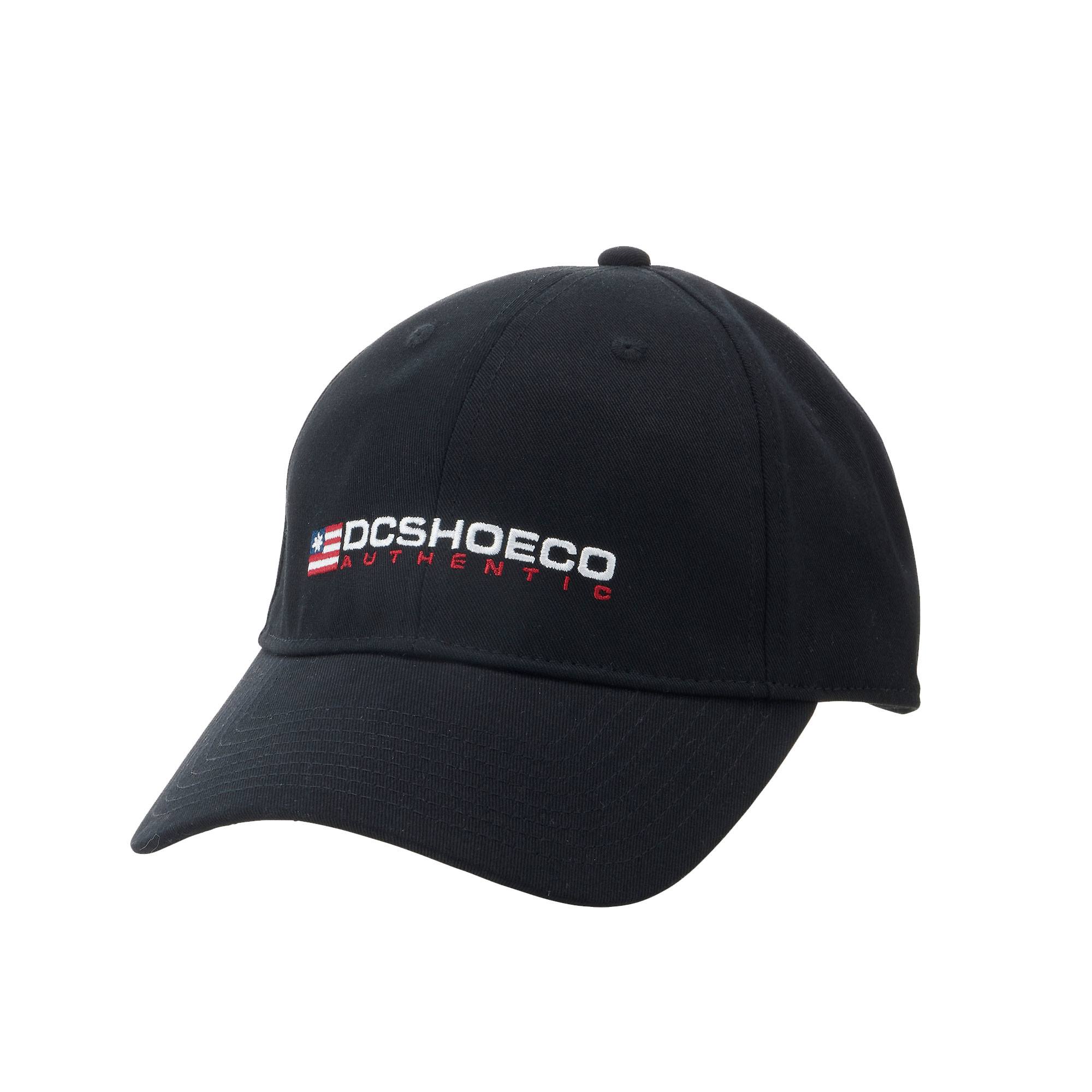 DCシューズ キャップ キッズ ジュニア 子供 23 KD AUTHENTICS STRAPBACK DCSHOECOUSA YCP232601  ブルー 青 男の子 | DC SHOES | 01