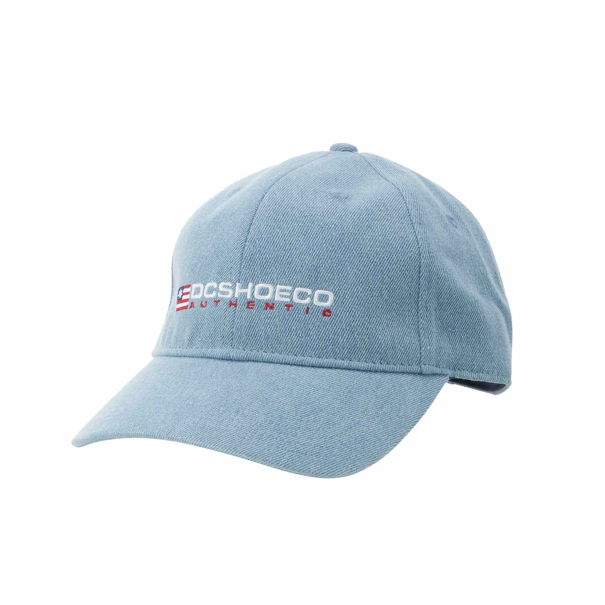 DCシューズ キャップ キッズ ジュニア 子供 23 KD AUTHENTICS STRAPBACK DCSHOECOUSA YCP232601  ブルー 青 男の子 | DC SHOES | 02