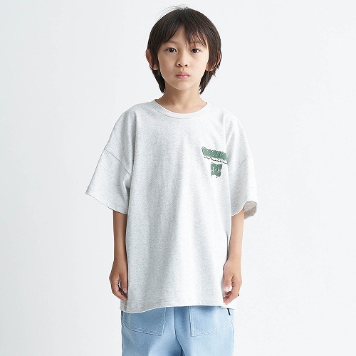 （ゆうパケット可） DCシューズ 半袖Tシャツ キッズ 24 KD TAKEEE8 GRAFF FT...