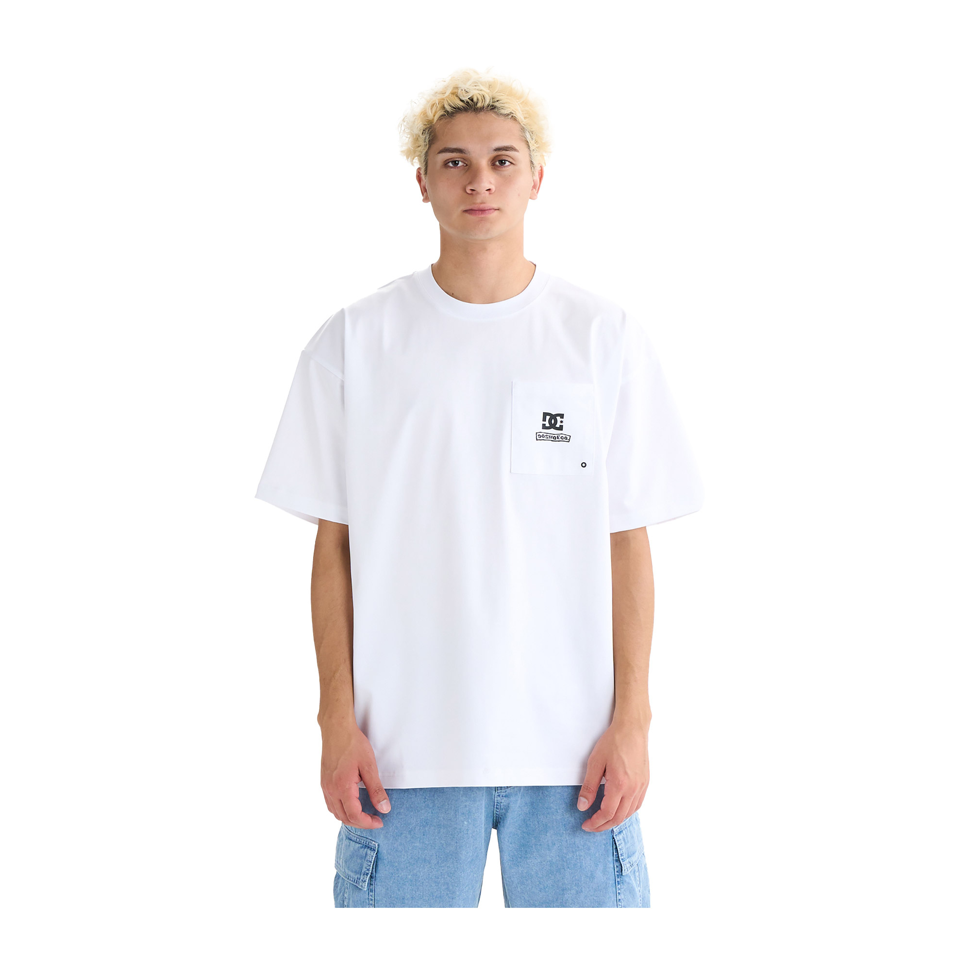 DCシューズ 半袖Tシャツ メンズ 25 TECH FES SS DCSHOECOUSA DST252017 ブラック 黒 ホワイト 白 トップス ウェア 半袖 キャンプ | DC SHOES | 02