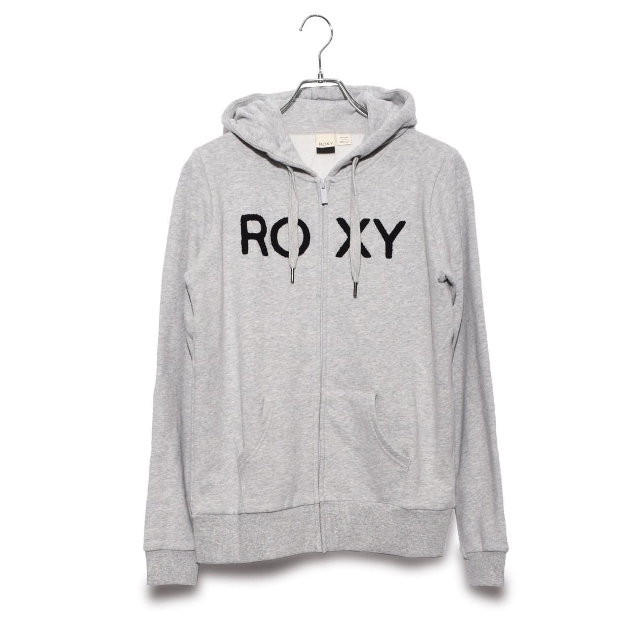 ロキシー パーカー レディース ジップアップ スウェットパーカー Roxy Rzp4037 ブラック 黒 グレー トップス フーディー ロゴ Z Sports Paypayモール店 通販 Paypayモール