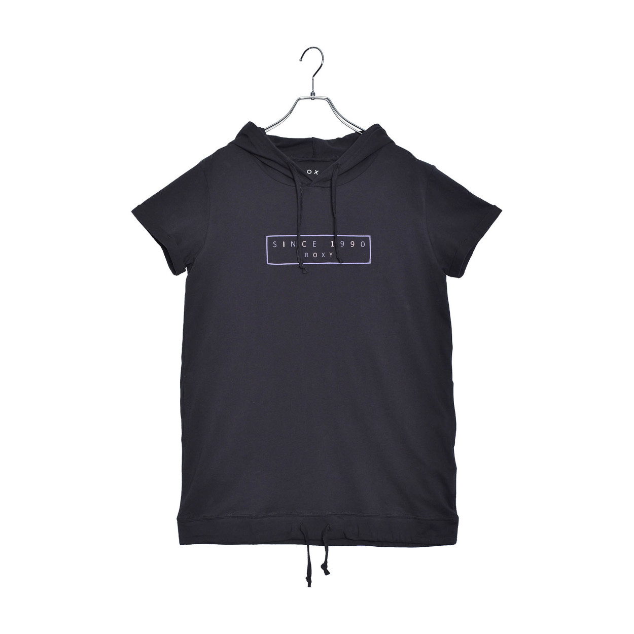 ロキシー Tシャツ パーカー 半袖 レディース Double Or Nothing Roxy Rst ブラック 黒 ホワイト 白 トップス 半袖 フード Z Sports Paypayモール店 通販 Paypayモール