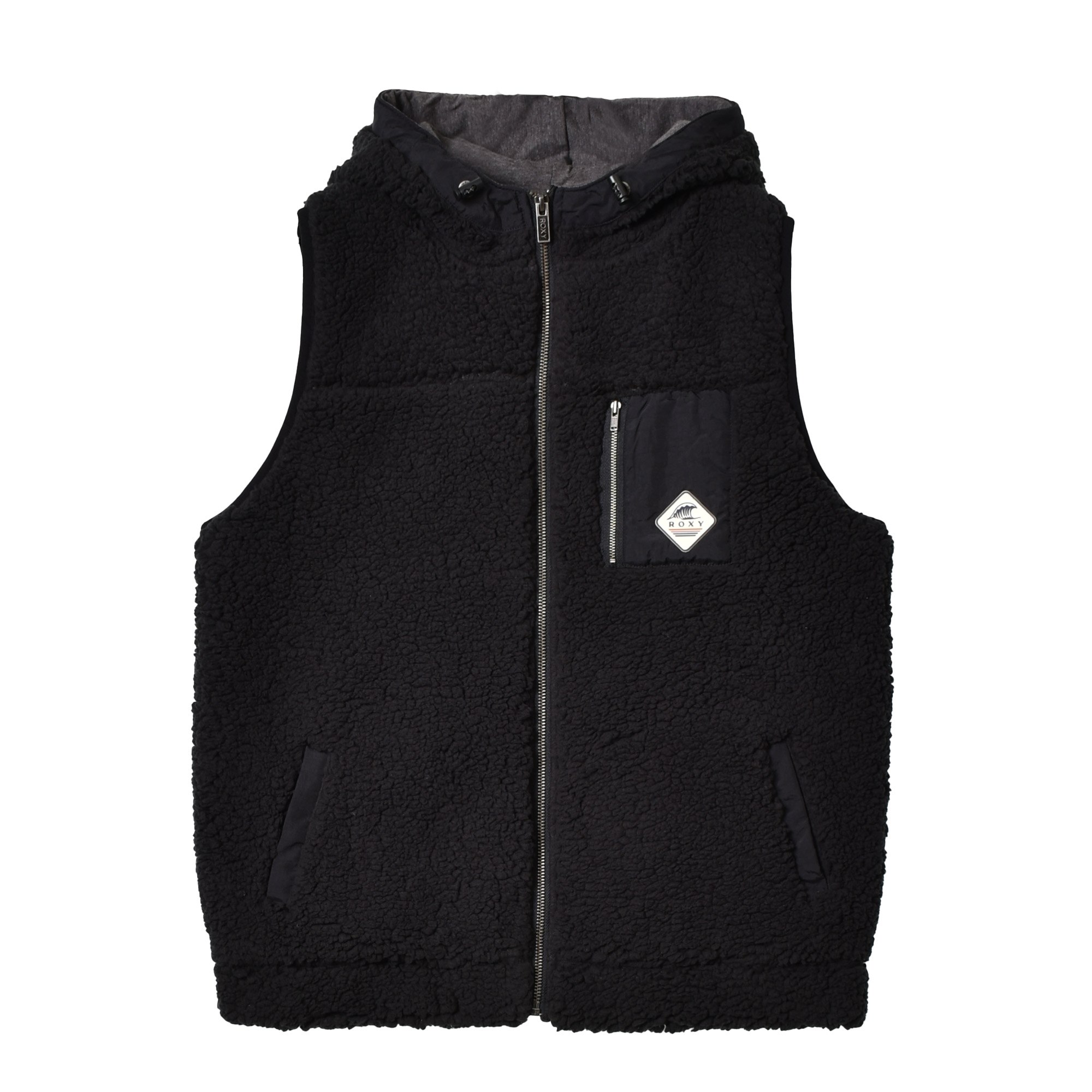 ロキシー ベスト レディース ROXY WAVES VEST ボア ベスト ROXY