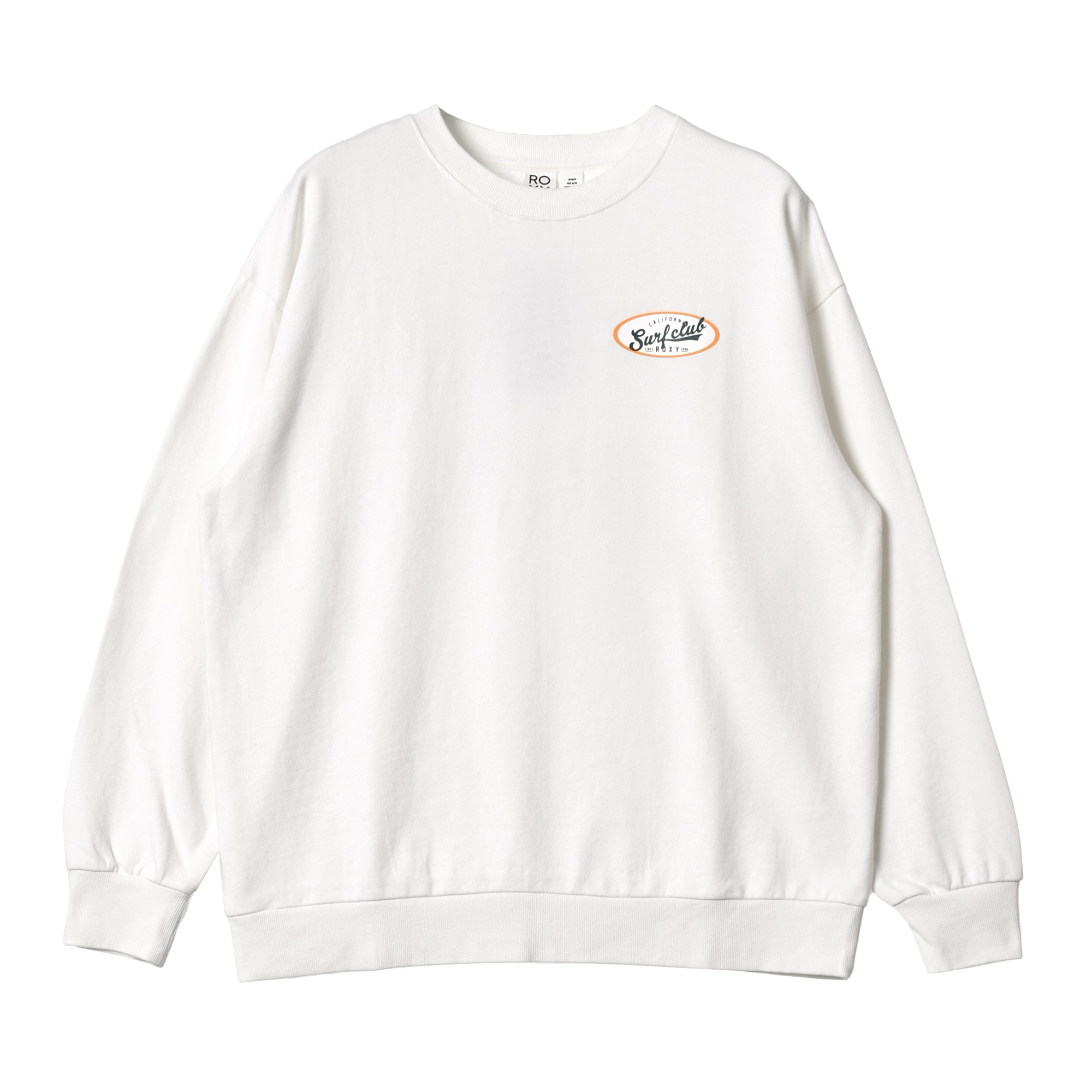 ロキシー スウェット レディース SURF CLUB PO バックプリント スウェットトップ ROX...