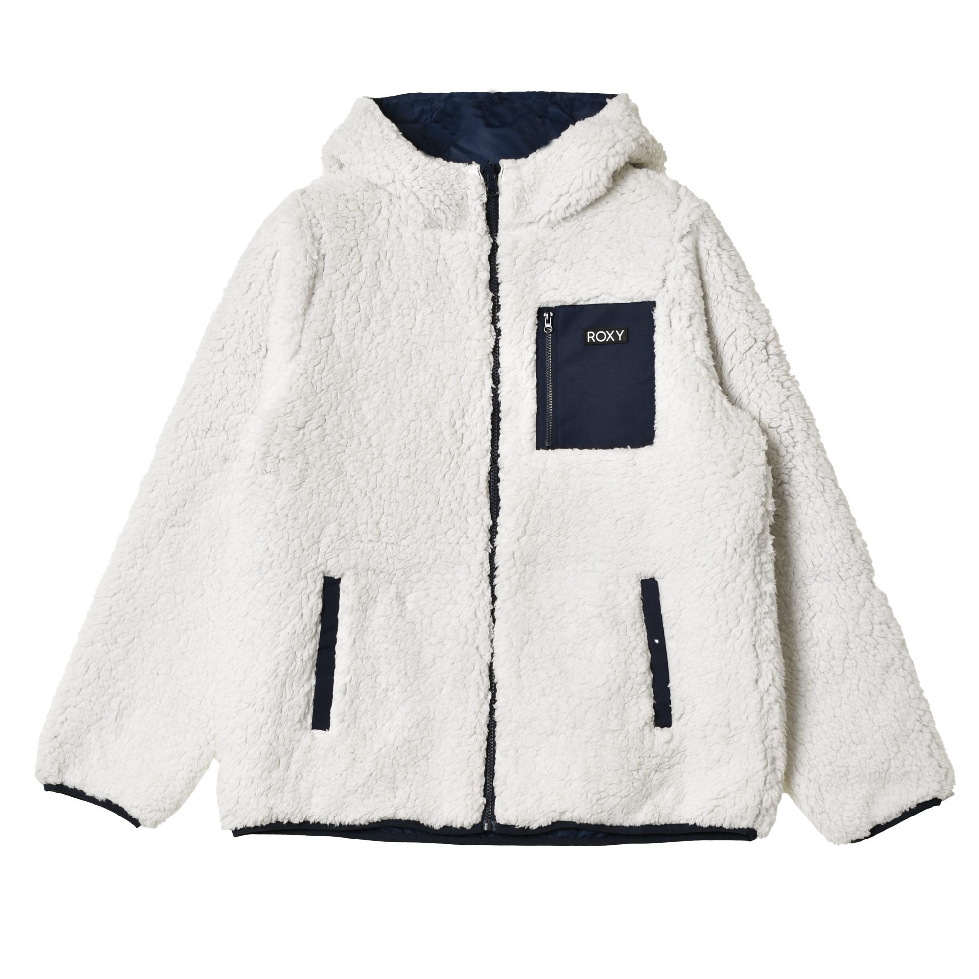 ROXY（ロキシー） ジャケット レディース ANIMAL BOA リバーシブル
