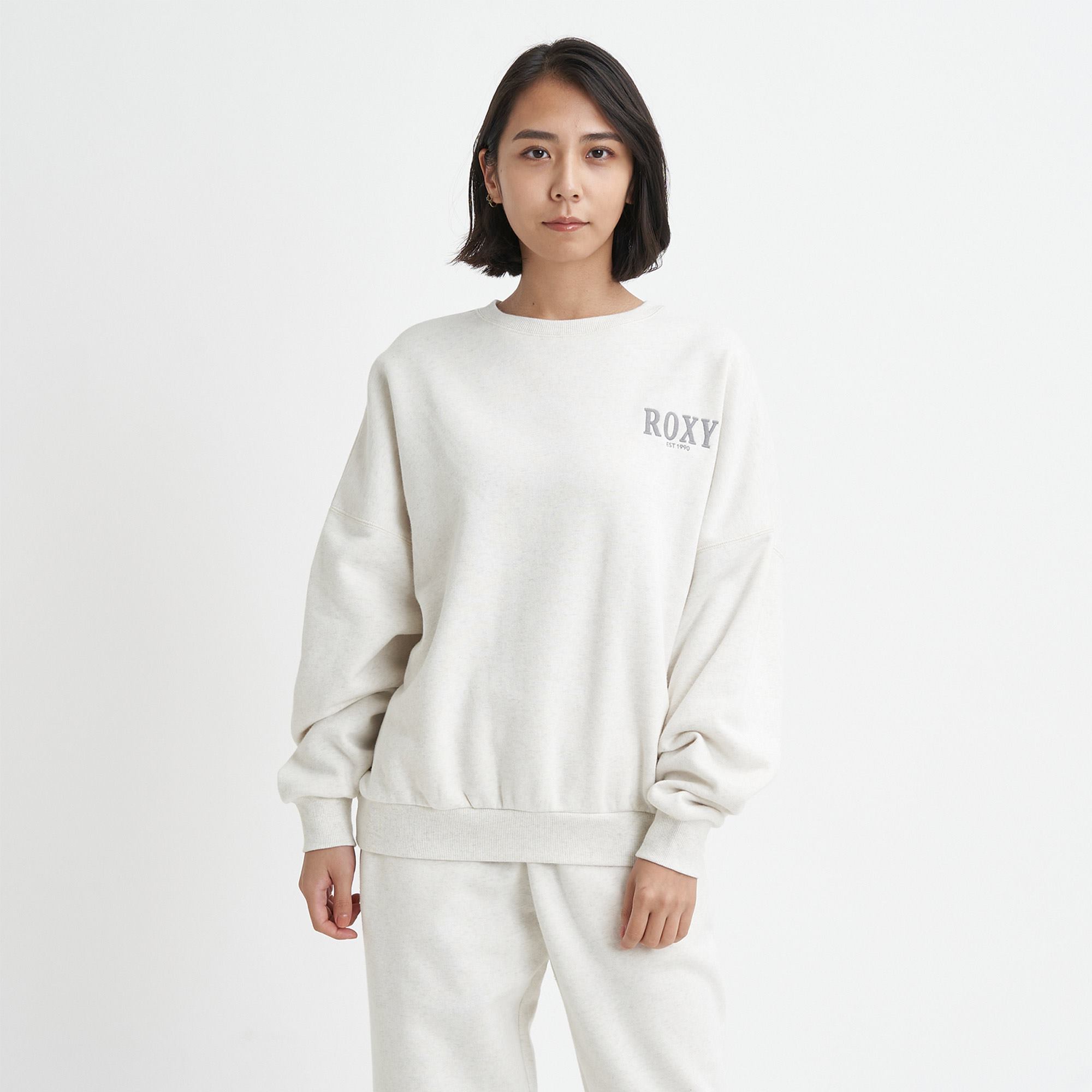 ロキシー スウェット レディース JIVY PULLOVER スウェット トップ