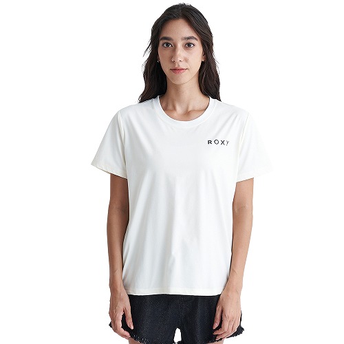 ロキシー ラッシュガード Tシャツ レディース HISTORIA DEL LOGO ROXY RLY...