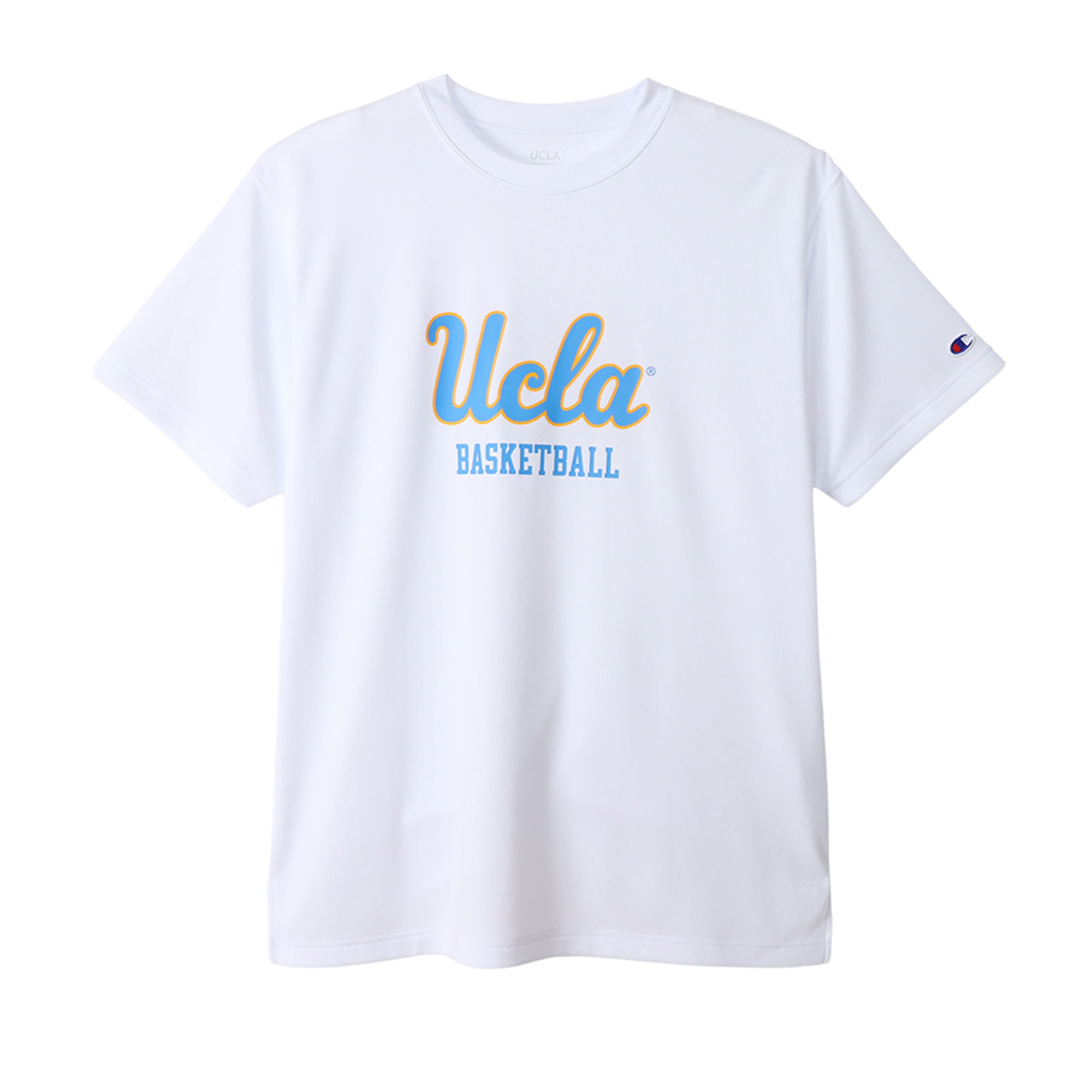 （ゆうパケット送料無料） チャンピオン 半袖Tシャツ メンズ UCLAショートスリーブTシャツ CHAMPION C3-XB364 ホワイト 白 ブラック 黒 ネイビー 紺 半袖｜z-sports｜02