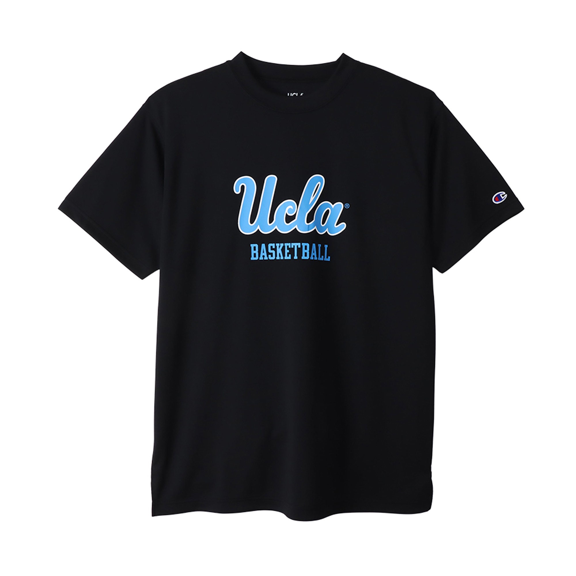 （ゆうパケット送料無料） チャンピオン 半袖Tシャツ メンズ UCLAショートスリーブTシャツ CHAMPION C3-XB364 ホワイト 白 ブラック 黒 ネイビー 紺 半袖｜z-sports｜03