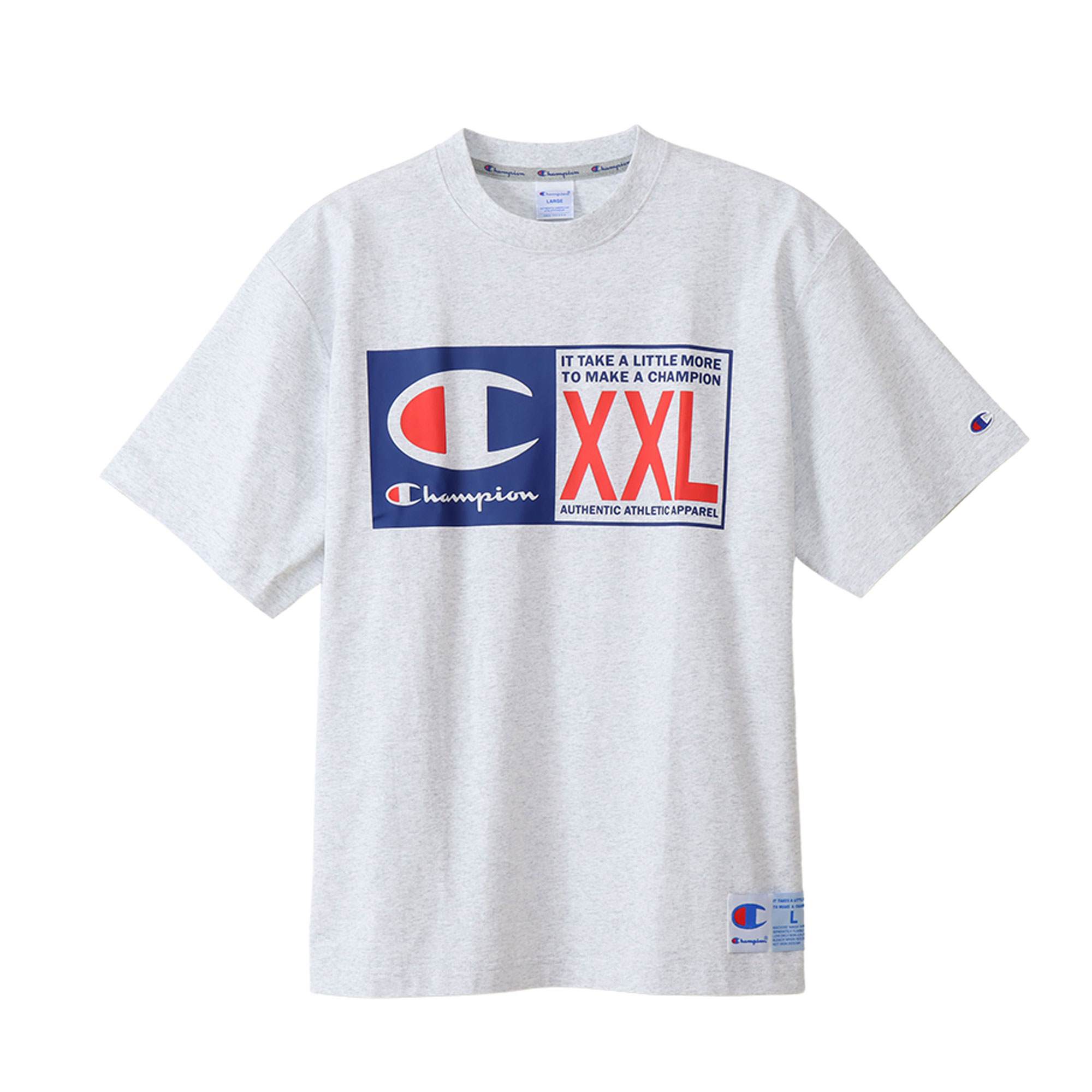 チャンピオン 半袖Tシャツ メンズTシャツ 23SS CHAMPION C3-X326 白 黒｜z-sports｜03