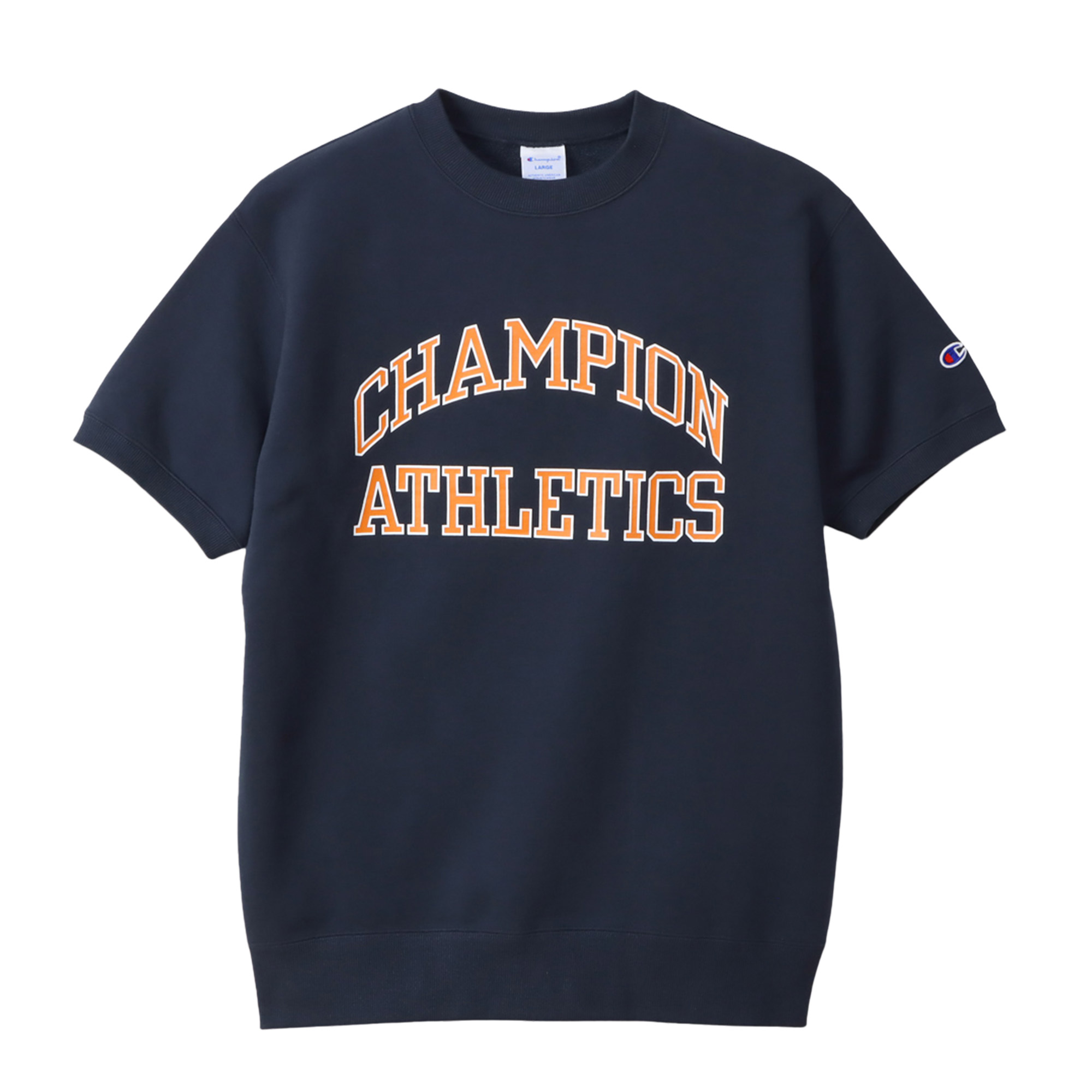 【CHAMPION】ブラック ライトグレー Tシャツ 楽天市場】CHAMPION チャンピオン ロンT 長袖 無地 ワンポイント