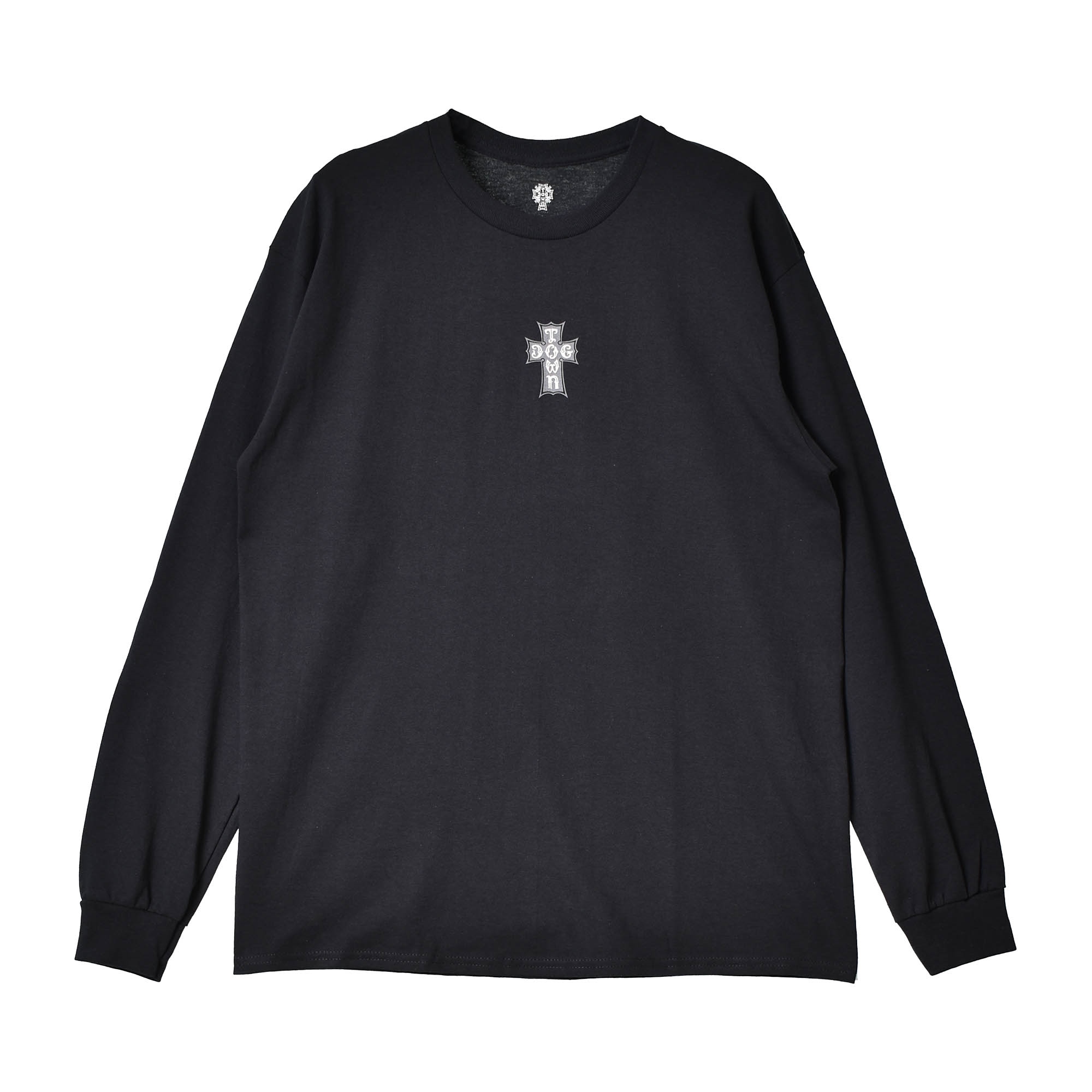 ドッグ タウン 長袖Tシャツ メンズ トライバル クロス L/S T シャツ